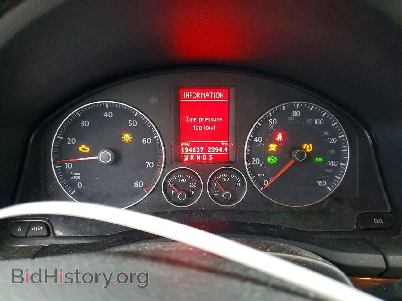 2008 VOLKSWAGEN EOS - VIN: WVWFA71F58V012078 - Фото 9