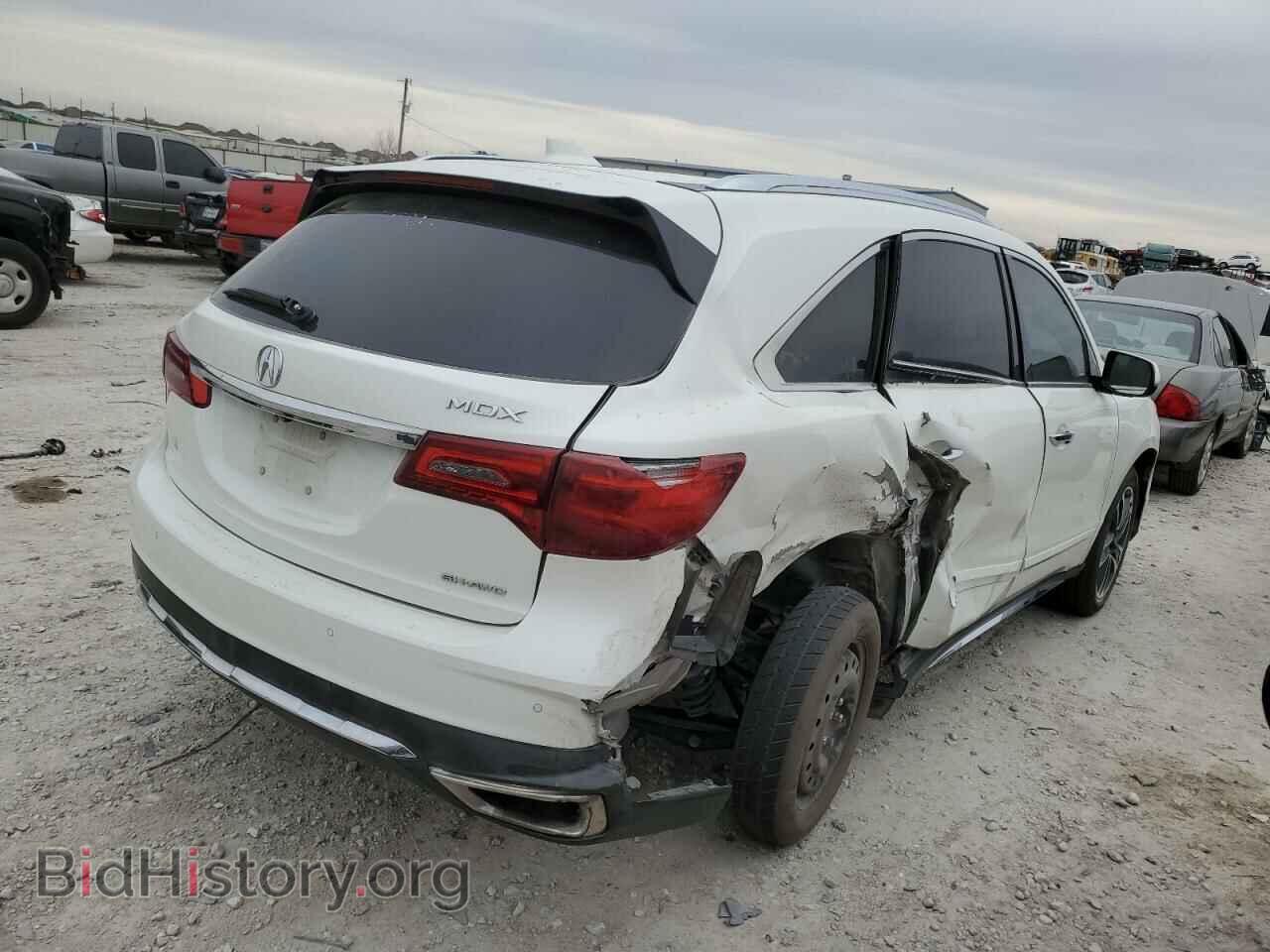 2017 ACURA MDX - VIN: 5FRYD4H88HB043859 - Фото 3