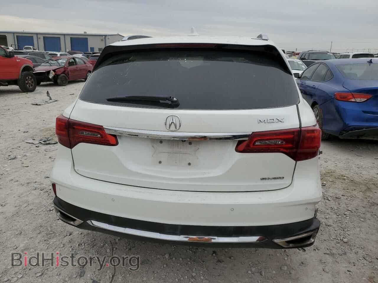 2017 ACURA MDX - VIN: 5FRYD4H88HB043859 - Фото 6