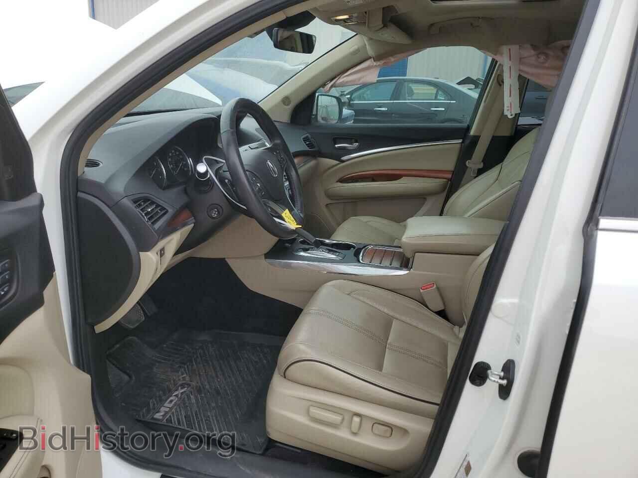 2017 ACURA MDX - VIN: 5FRYD4H88HB043859 - Фото 7