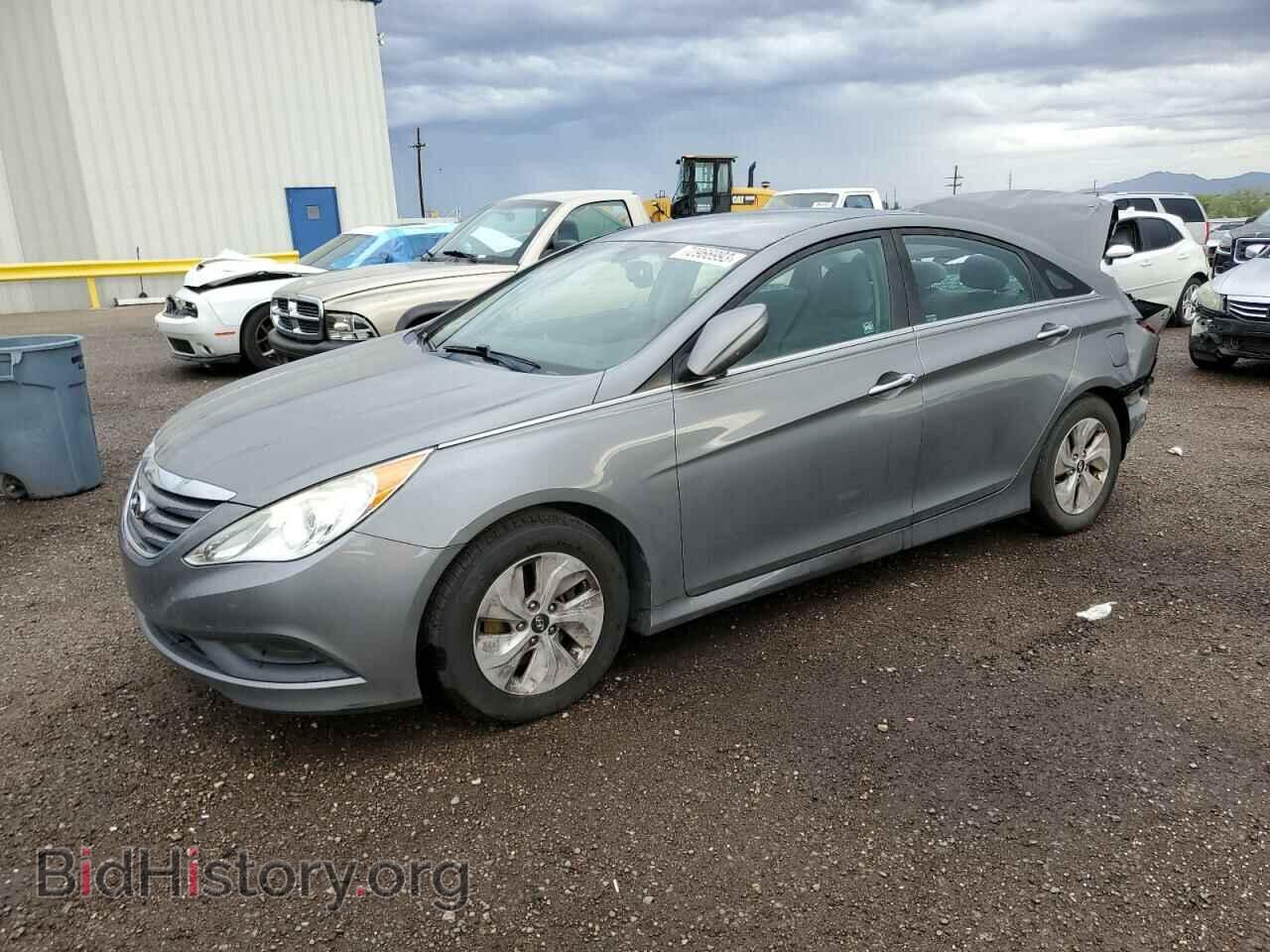 Фотография 5NPEB4AC0EH826986 - HYUNDAI SONATA 2014