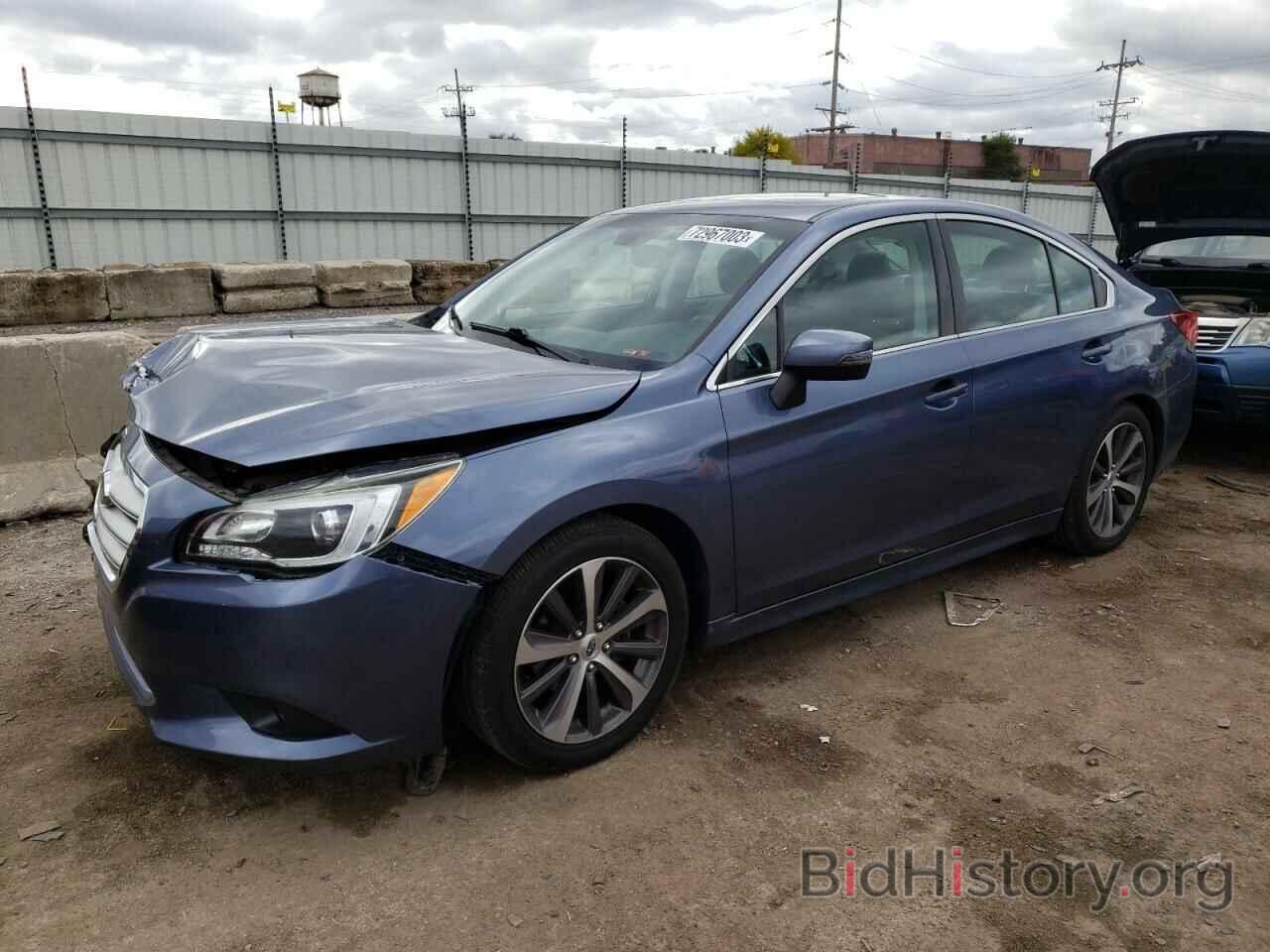 Photo 4S3BNBN64G3050444 - SUBARU LEGACY 2016