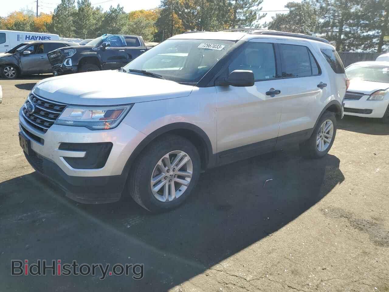Photo 1FM5K8B83HGC83350 - FORD EXPLORER 2017