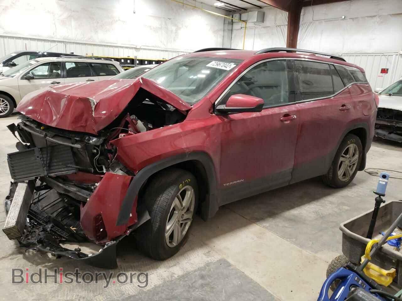 Фотография 3GKALTEX6JL220982 - GMC TERRAIN 2018