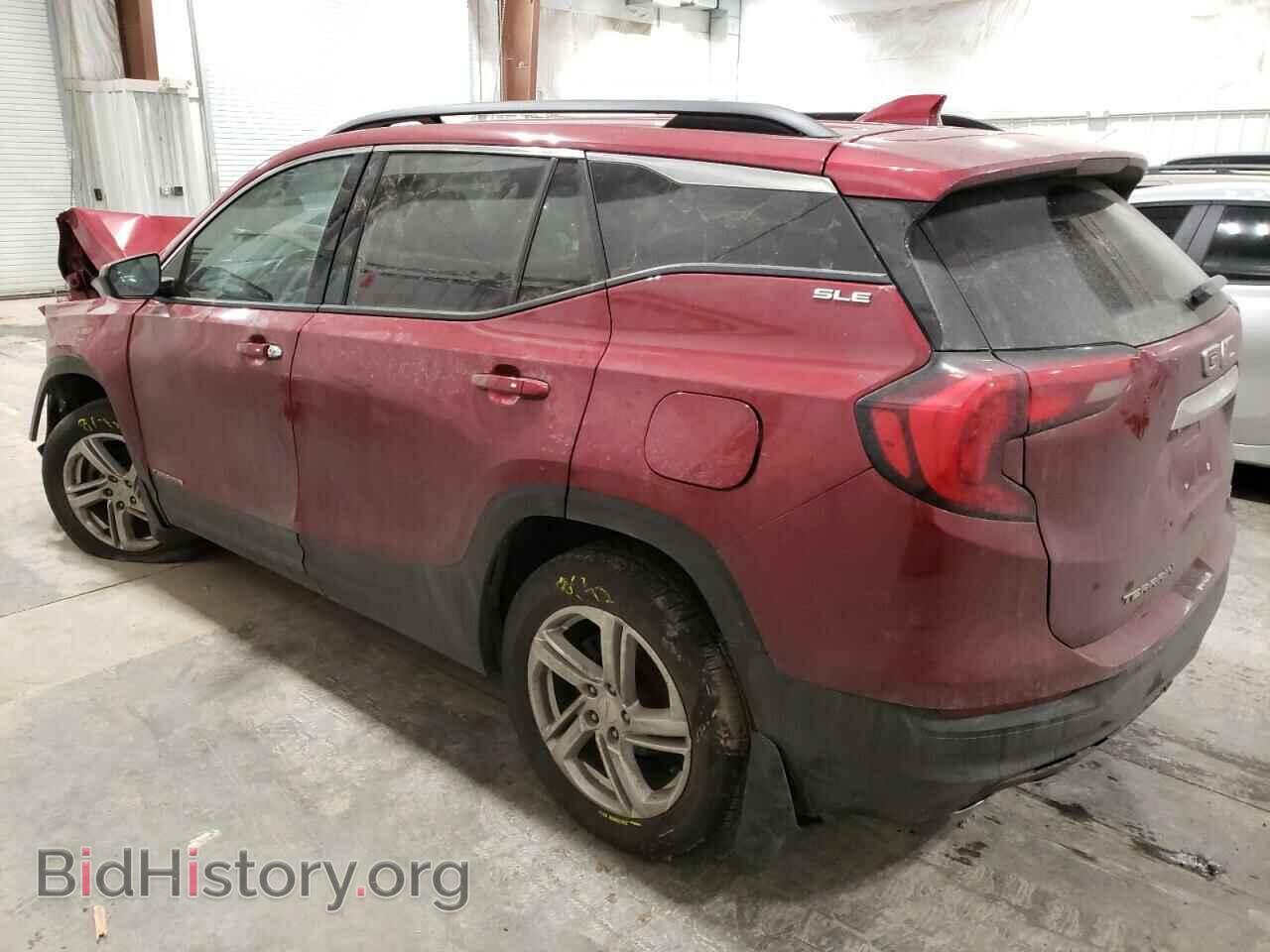 2018 GMC TERRAIN - VIN: 3GKALTEX6JL220982 - Фото 2
