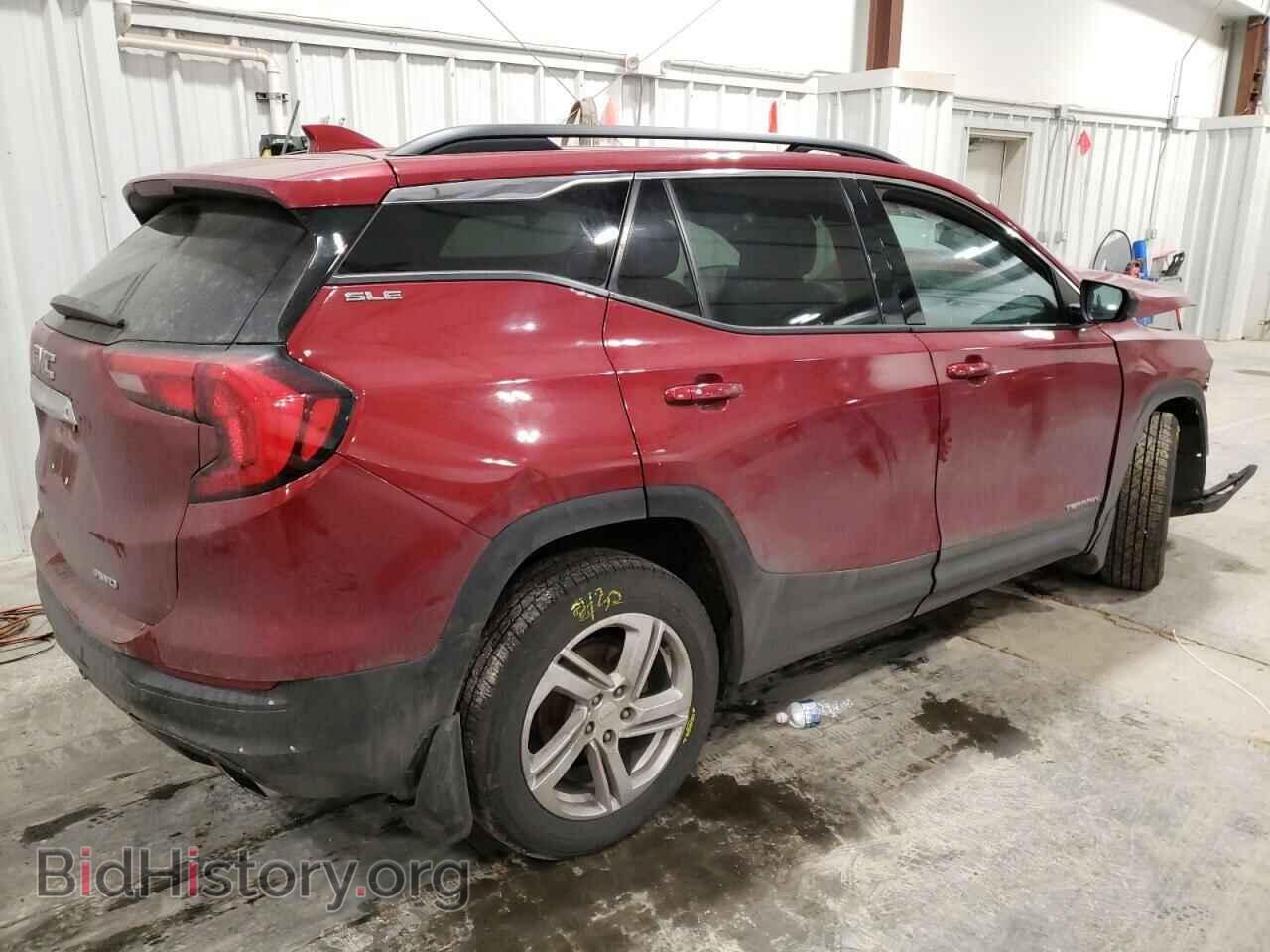 2018 GMC TERRAIN - VIN: 3GKALTEX6JL220982 - Фото 3