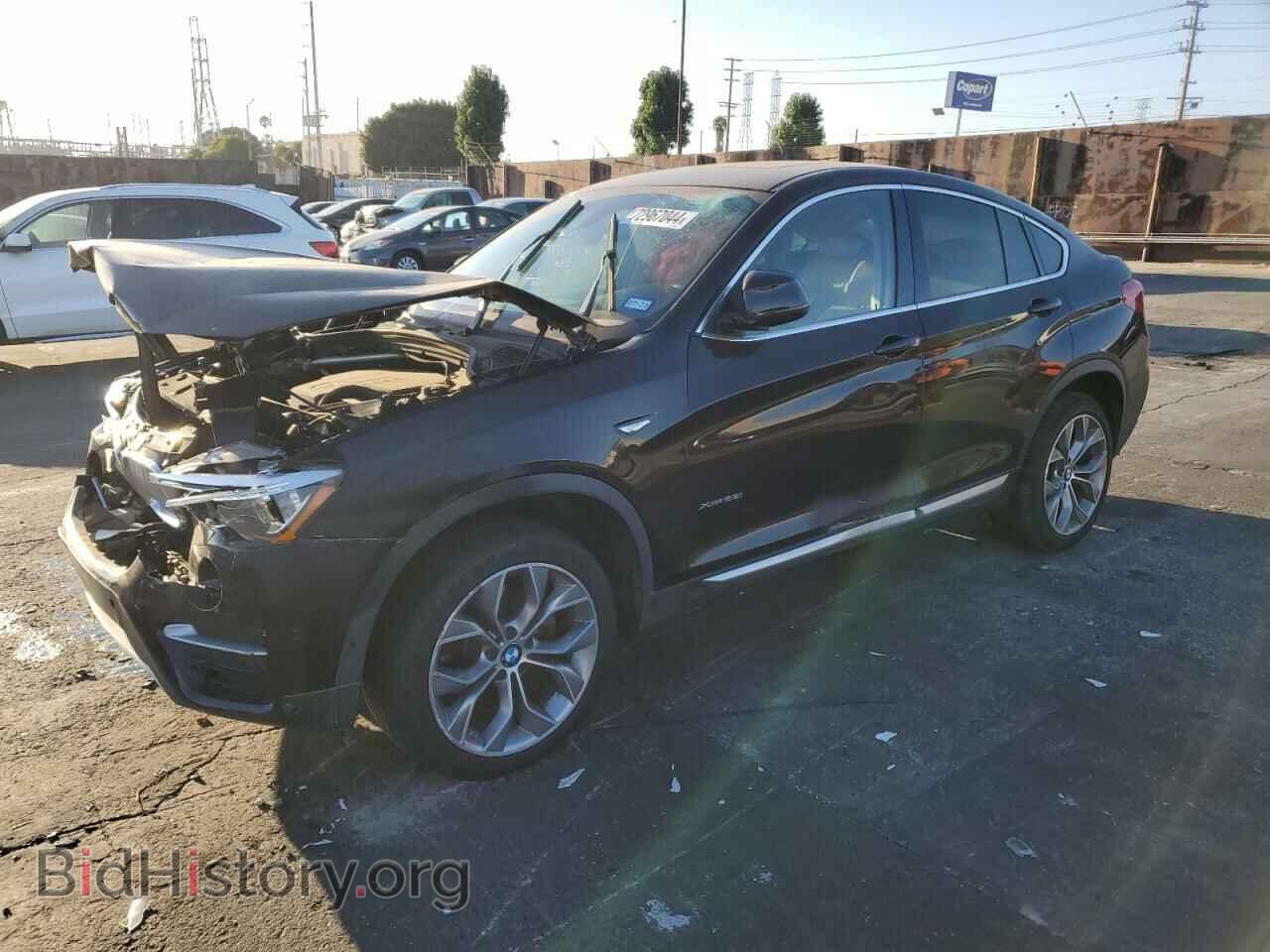 Фотография 5UXXW3C59G0R22006 - BMW X4 2016
