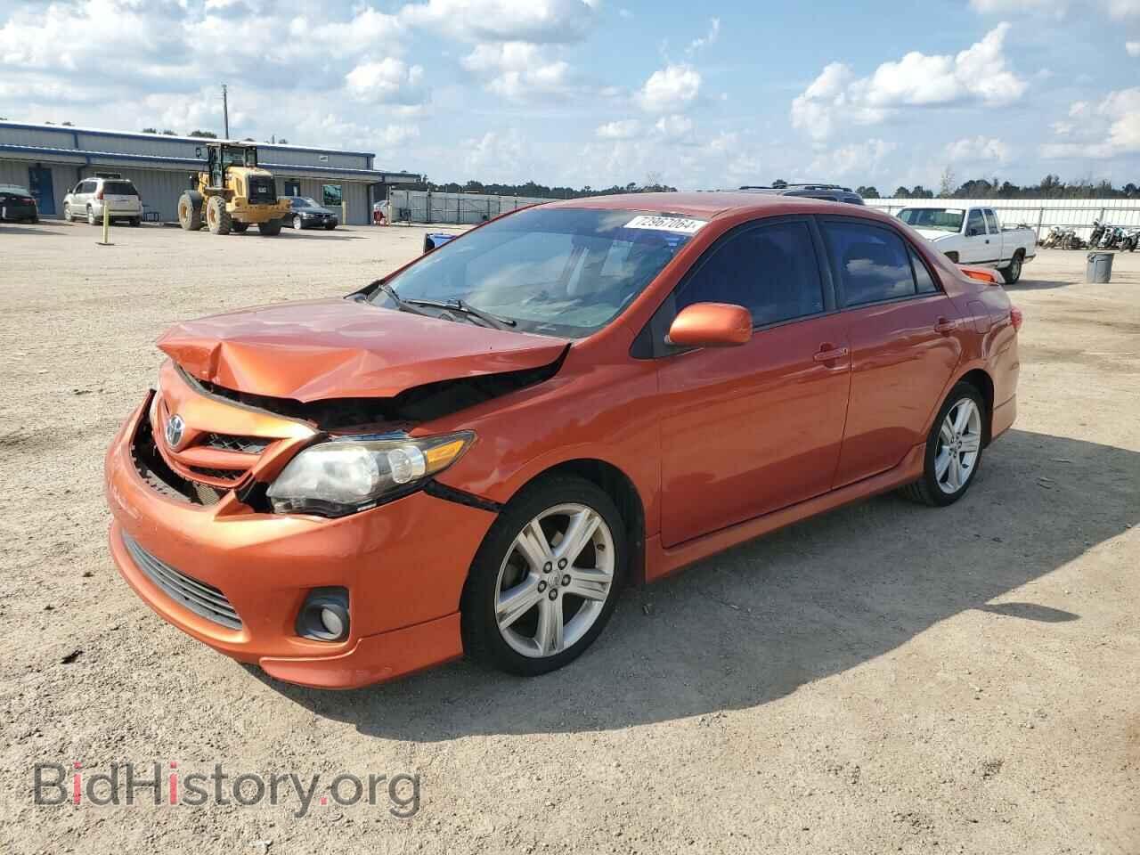 Фотография 2T1BU4EE3DC075277 - TOYOTA COROLLA 2013