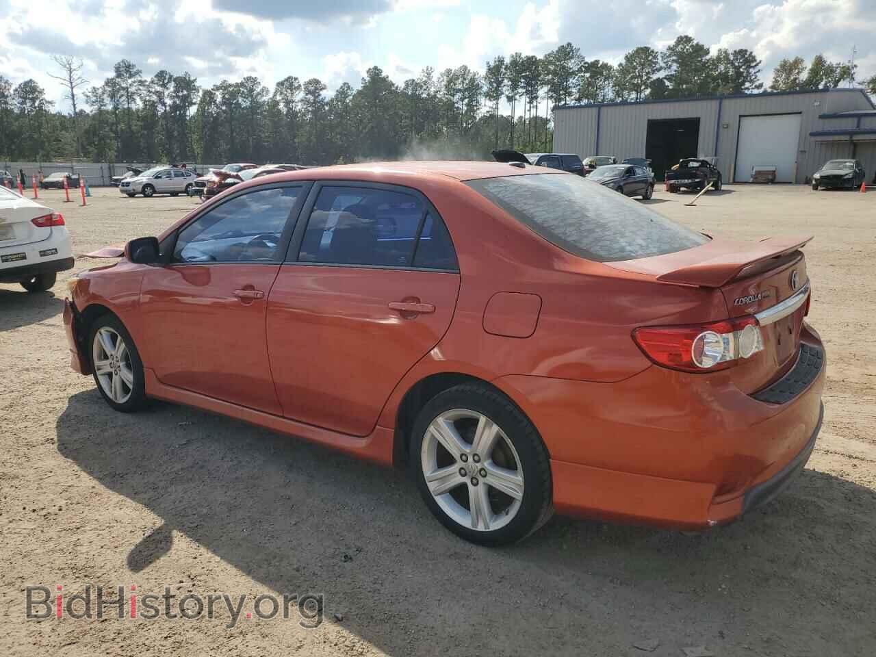 2013 TOYOTA COROLLA - VIN: 2T1BU4EE3DC075277 - Фото 2