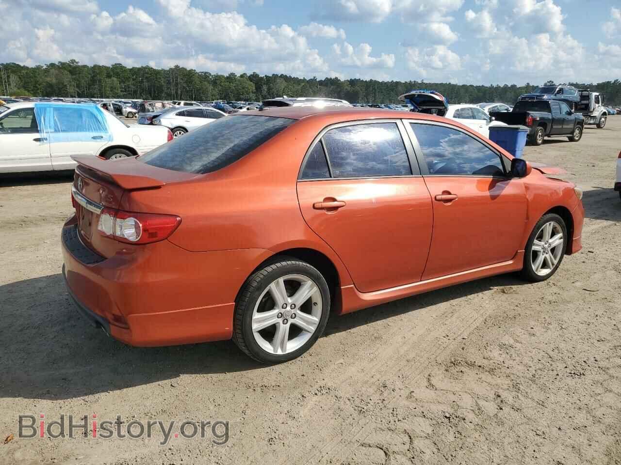 2013 TOYOTA COROLLA - VIN: 2T1BU4EE3DC075277 - Фото 3