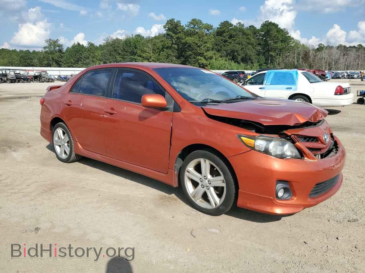 2013 TOYOTA COROLLA - VIN: 2T1BU4EE3DC075277 - Фото 4