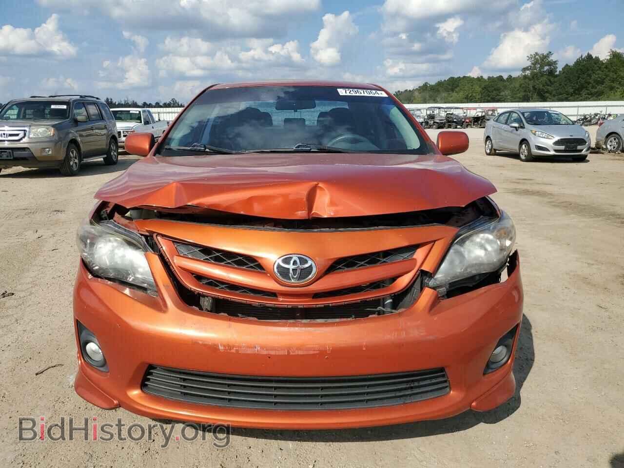 2013 TOYOTA COROLLA - VIN: 2T1BU4EE3DC075277 - Фото 5