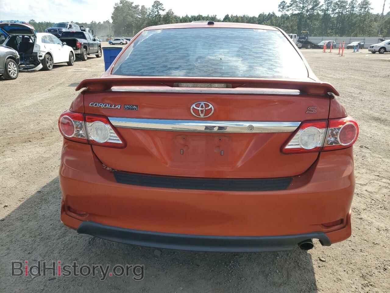 2013 TOYOTA COROLLA - VIN: 2T1BU4EE3DC075277 - Фото 6