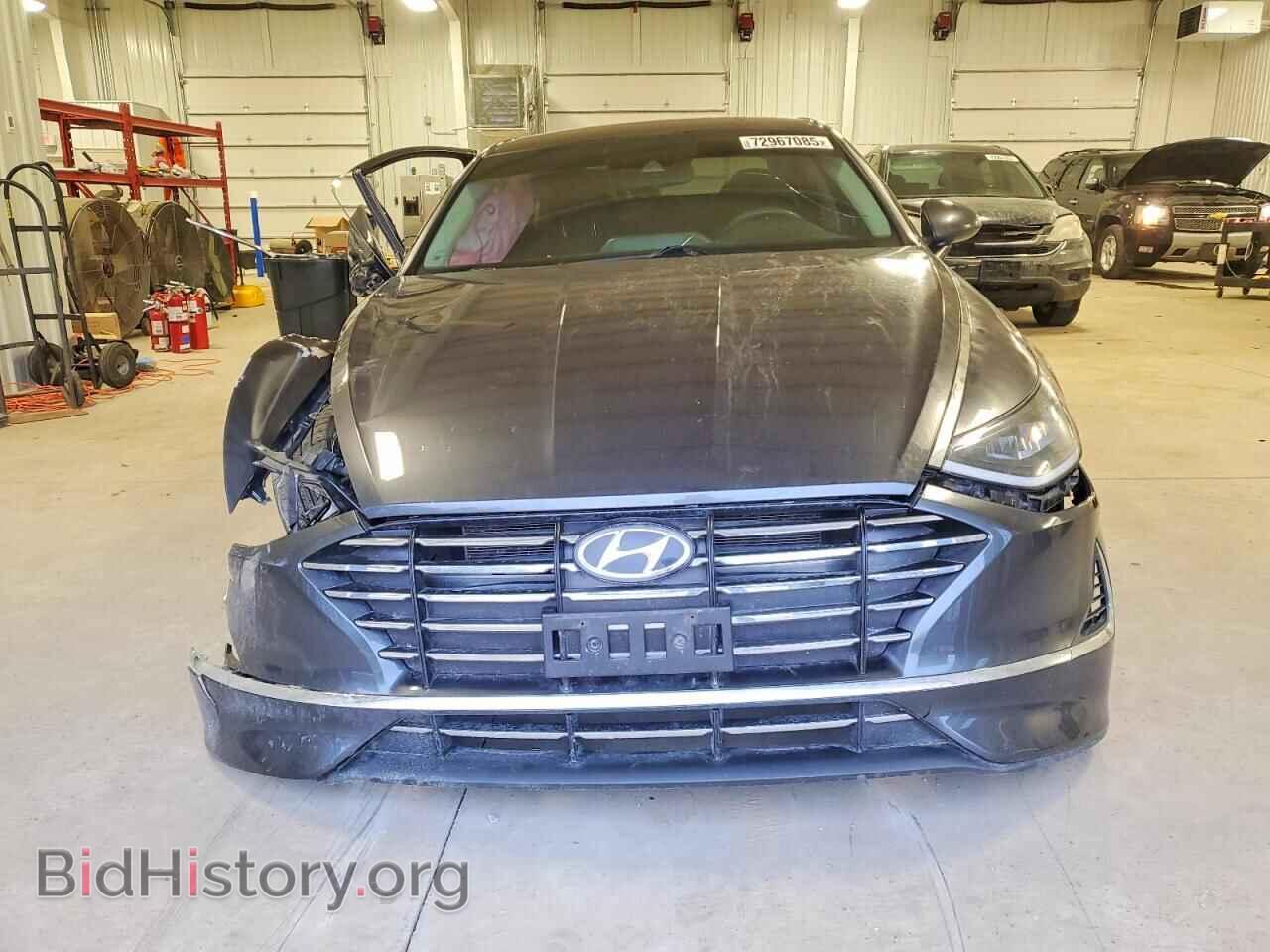 2021 HYUNDAI SONATA - VIN: 5NPEG4JA9MH078818 - Фото 5