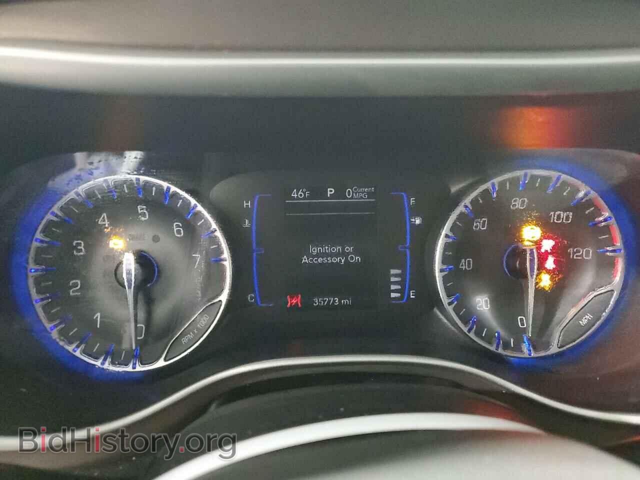 2018 CHRYSLER PACIFICA - VIN: 2C4RC1BG6JR131360 - Фото 9