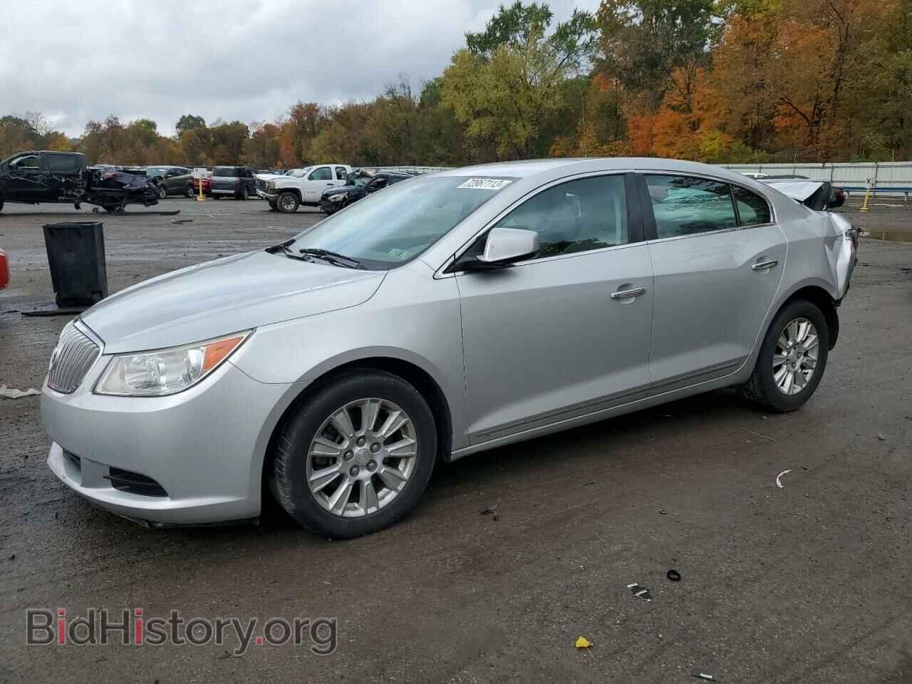 Фотография 1G4GA5EC2AF266903 - BUICK LACROSSE 2010