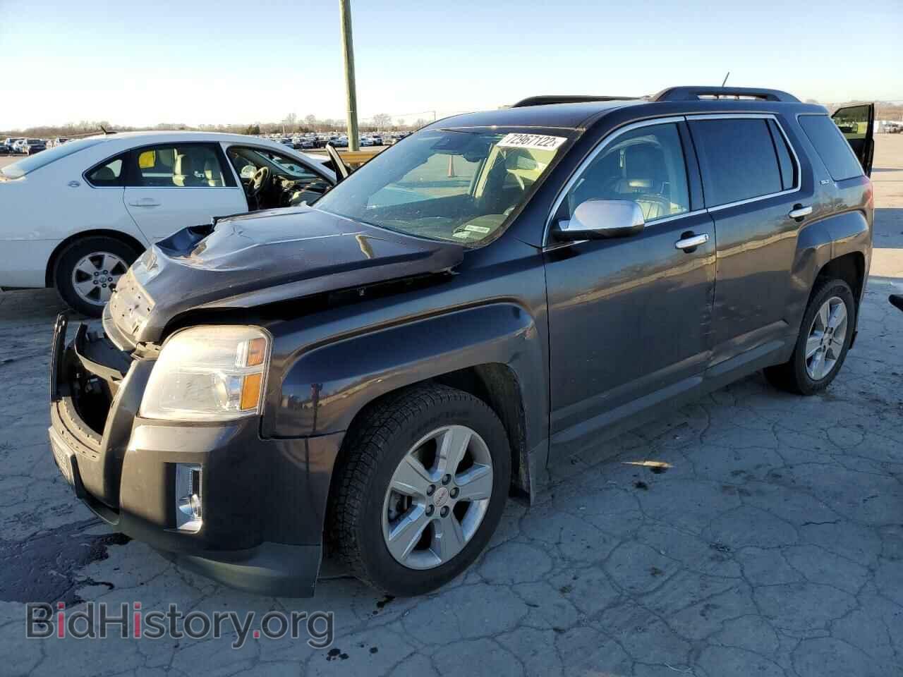 Фотография 2GKALSEK9F6250357 - GMC TERRAIN 2015