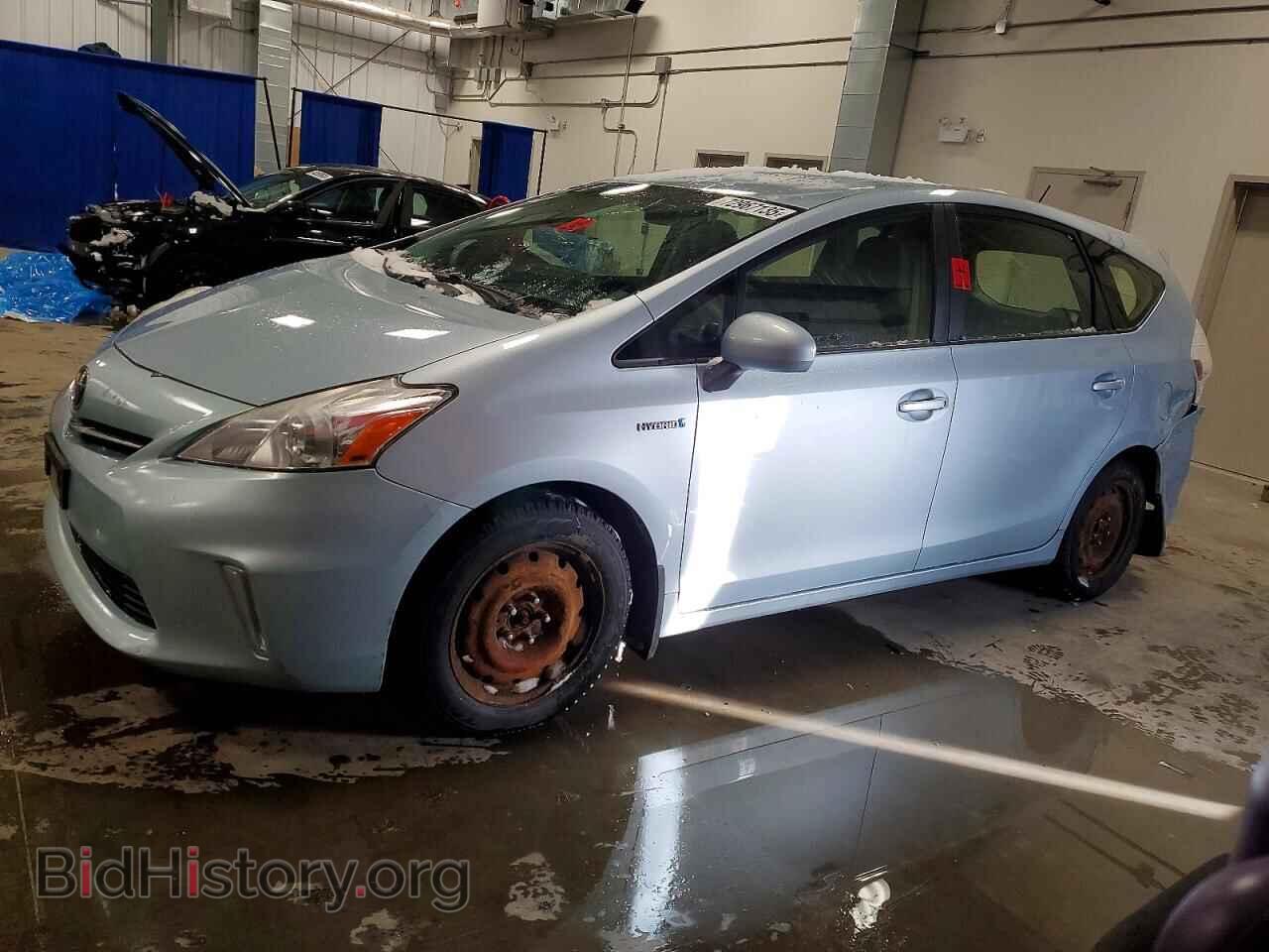 Фотография JTDZN3EU3C3109612 - TOYOTA PRIUS 2012