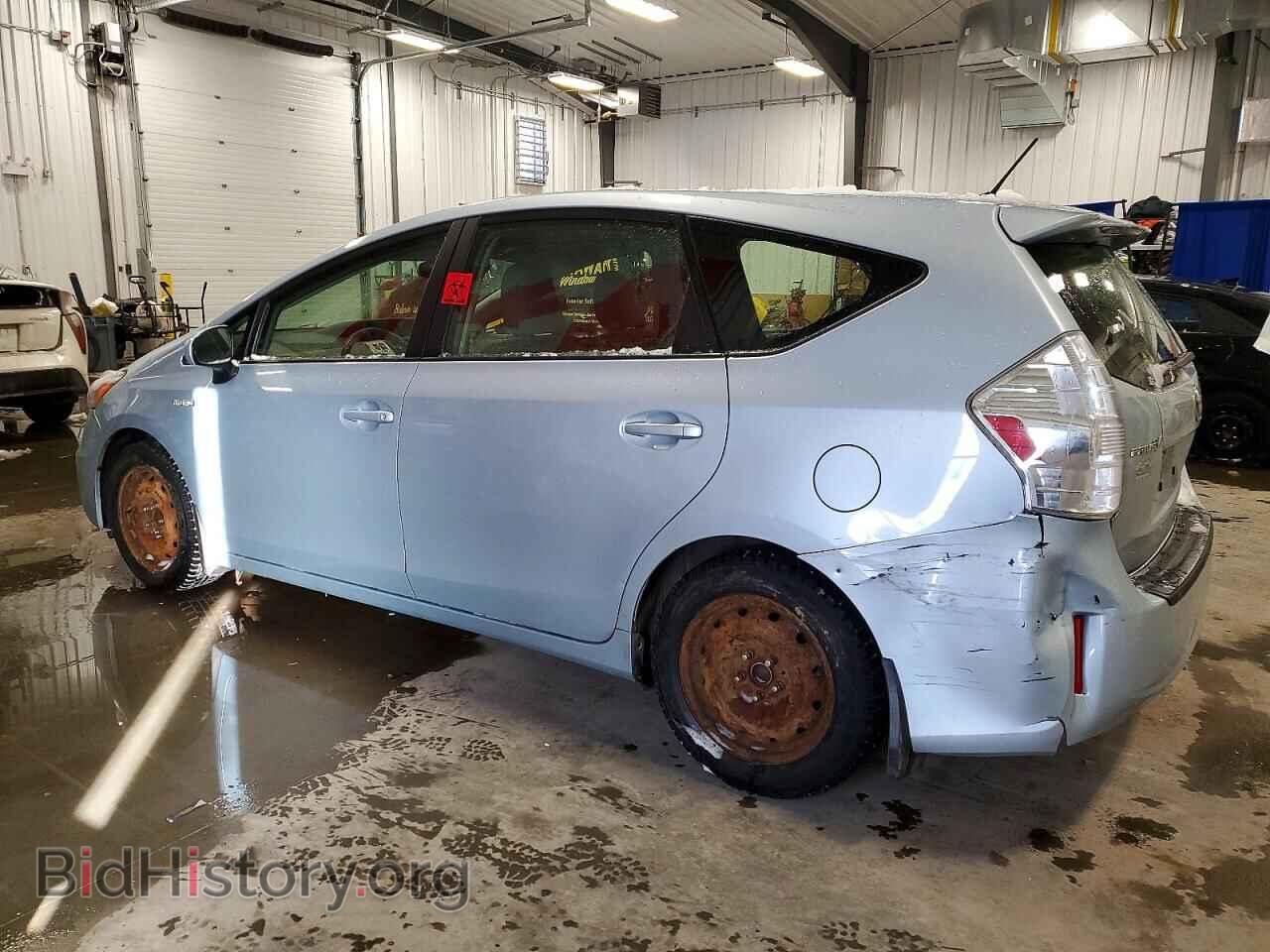2012 TOYOTA PRIUS - VIN: JTDZN3EU3C3109612 - Фото 2