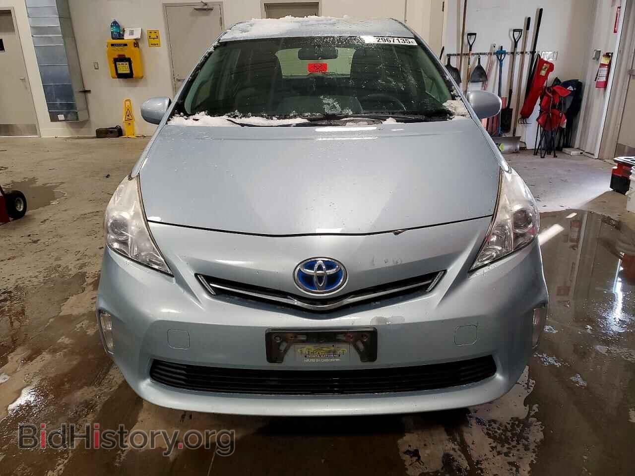 2012 TOYOTA PRIUS - VIN: JTDZN3EU3C3109612 - Фото 5