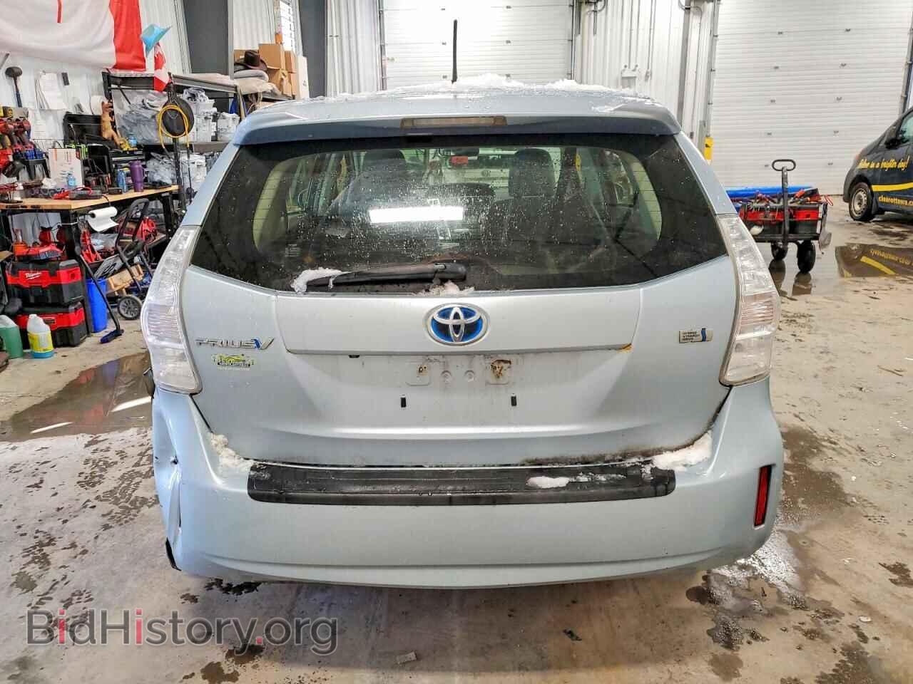 2012 TOYOTA PRIUS - VIN: JTDZN3EU3C3109612 - Фото 6