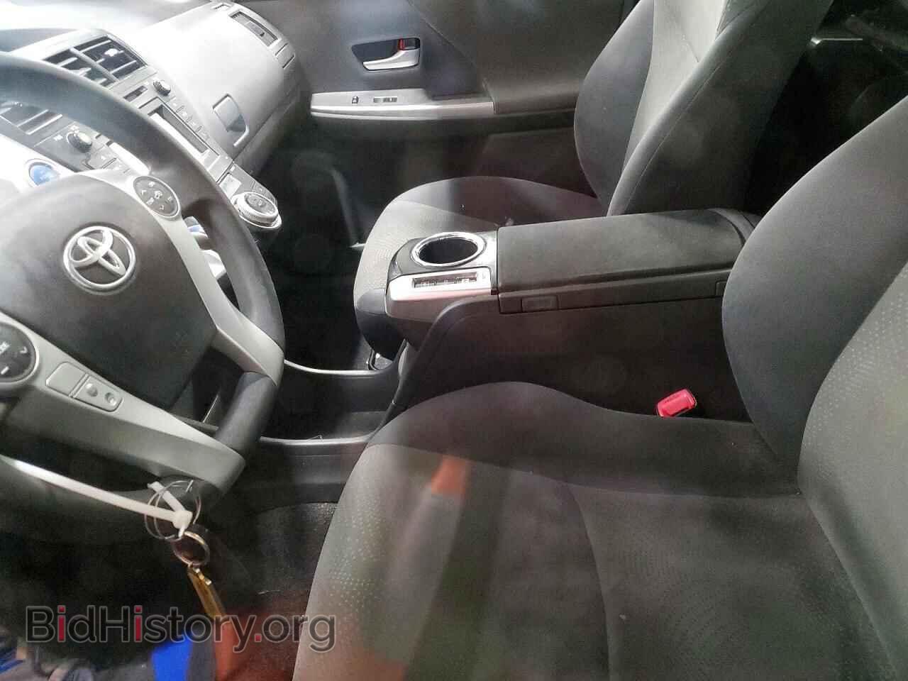 2012 TOYOTA PRIUS - VIN: JTDZN3EU3C3109612 - Фото 7