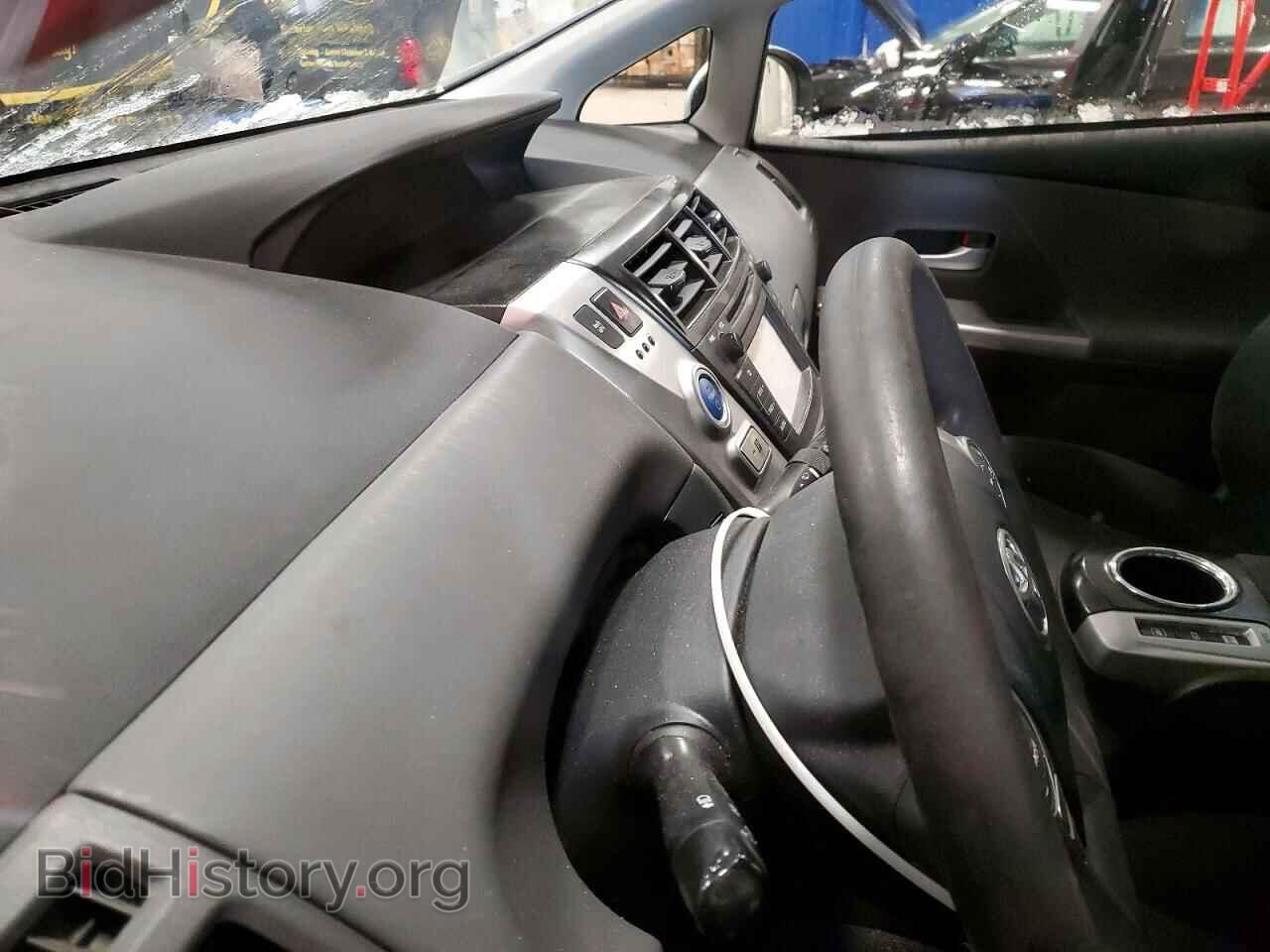 2012 TOYOTA PRIUS - VIN: JTDZN3EU3C3109612 - Фото 9