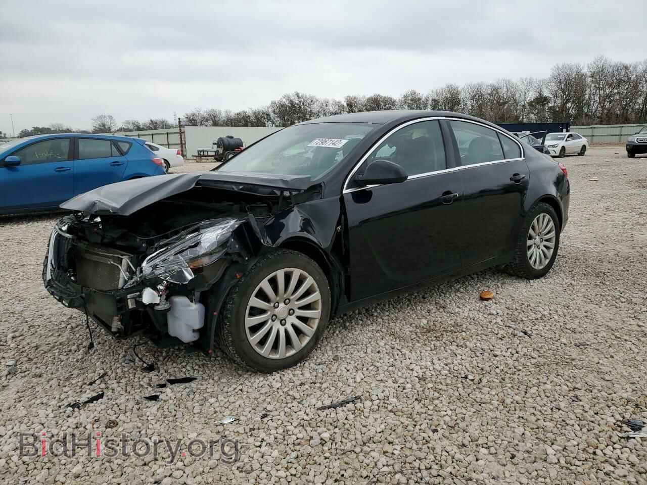 Фотография 2G4GN5EC1B9176088 - BUICK REGAL 2011
