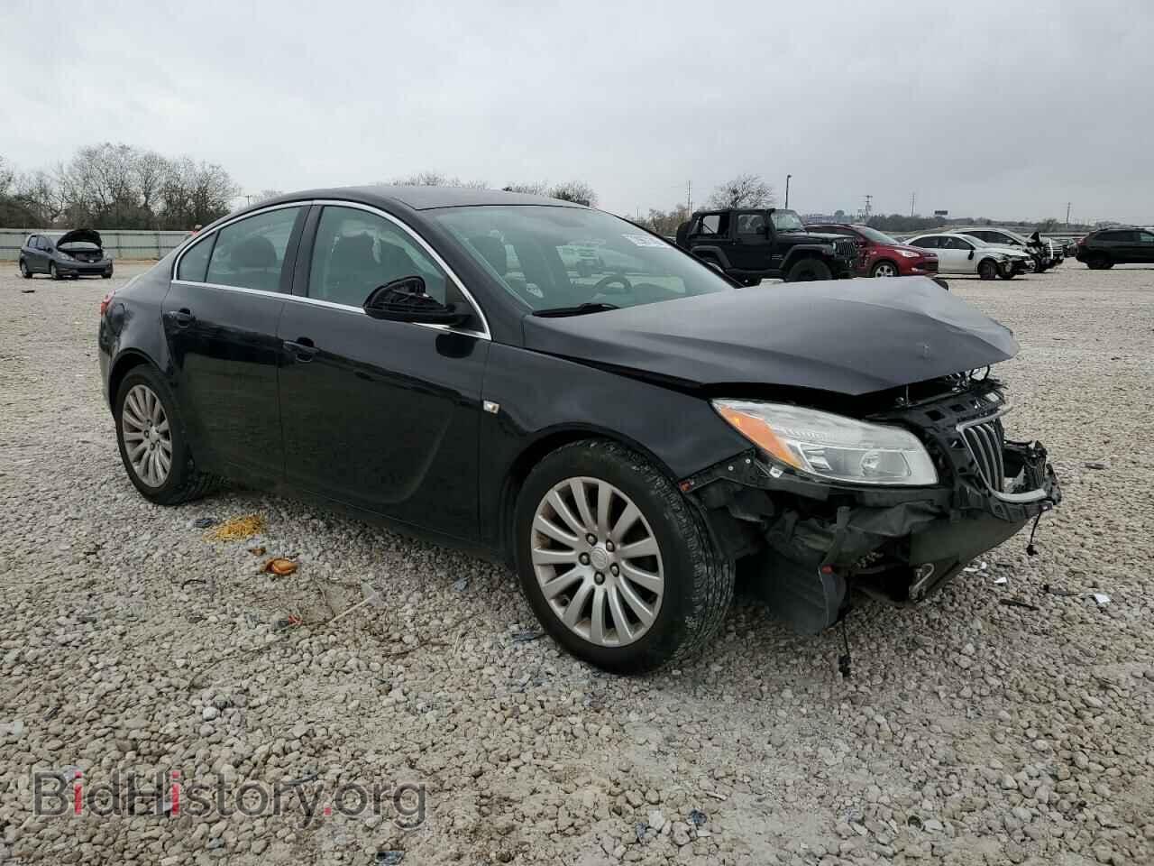 2011 BUICK REGAL - VIN: 2G4GN5EC1B9176088 - Фото 4