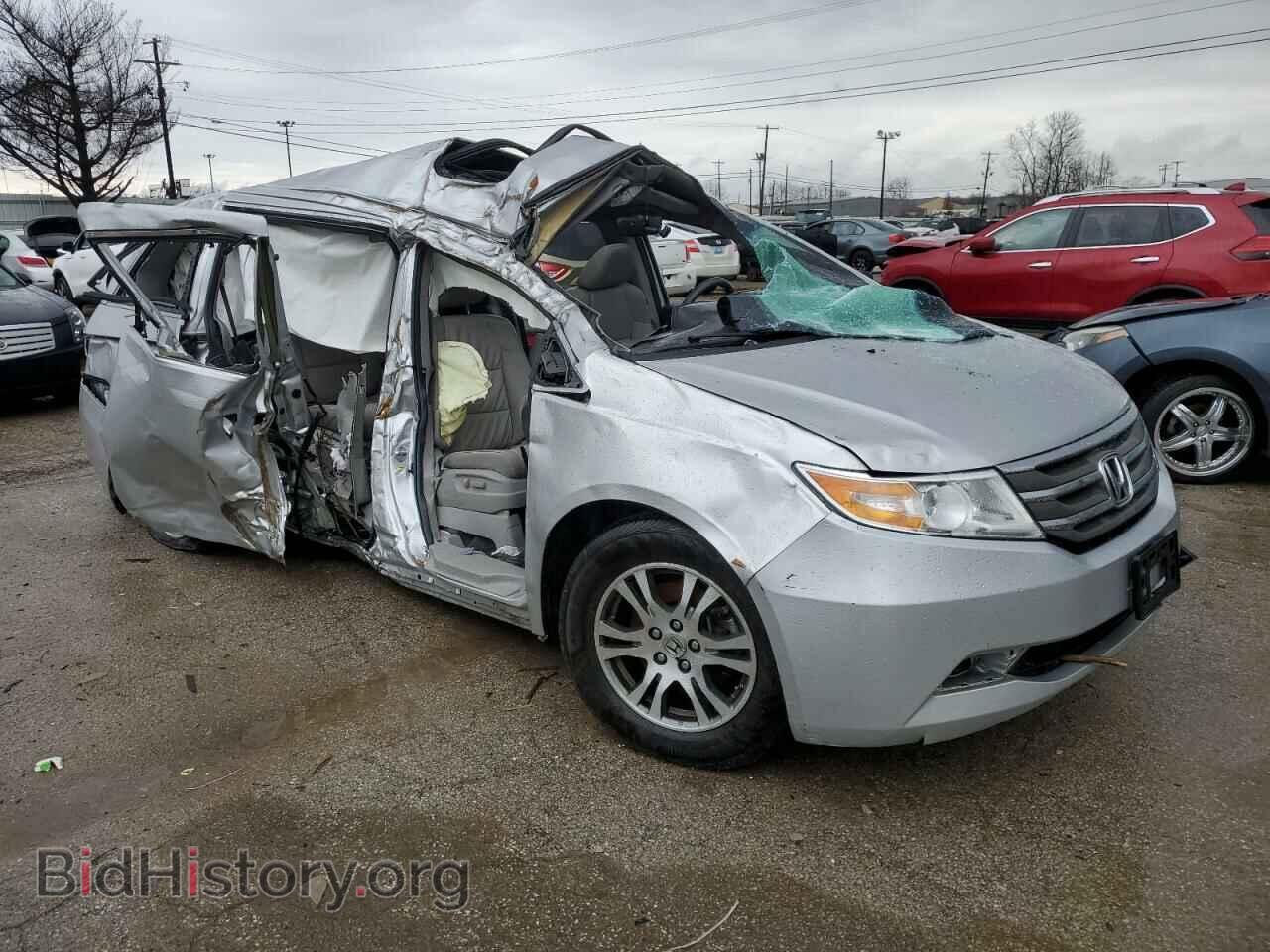 2012 HONDA ODYSSEY - VIN: 5FNRL5H60CB036197 - Фото 4