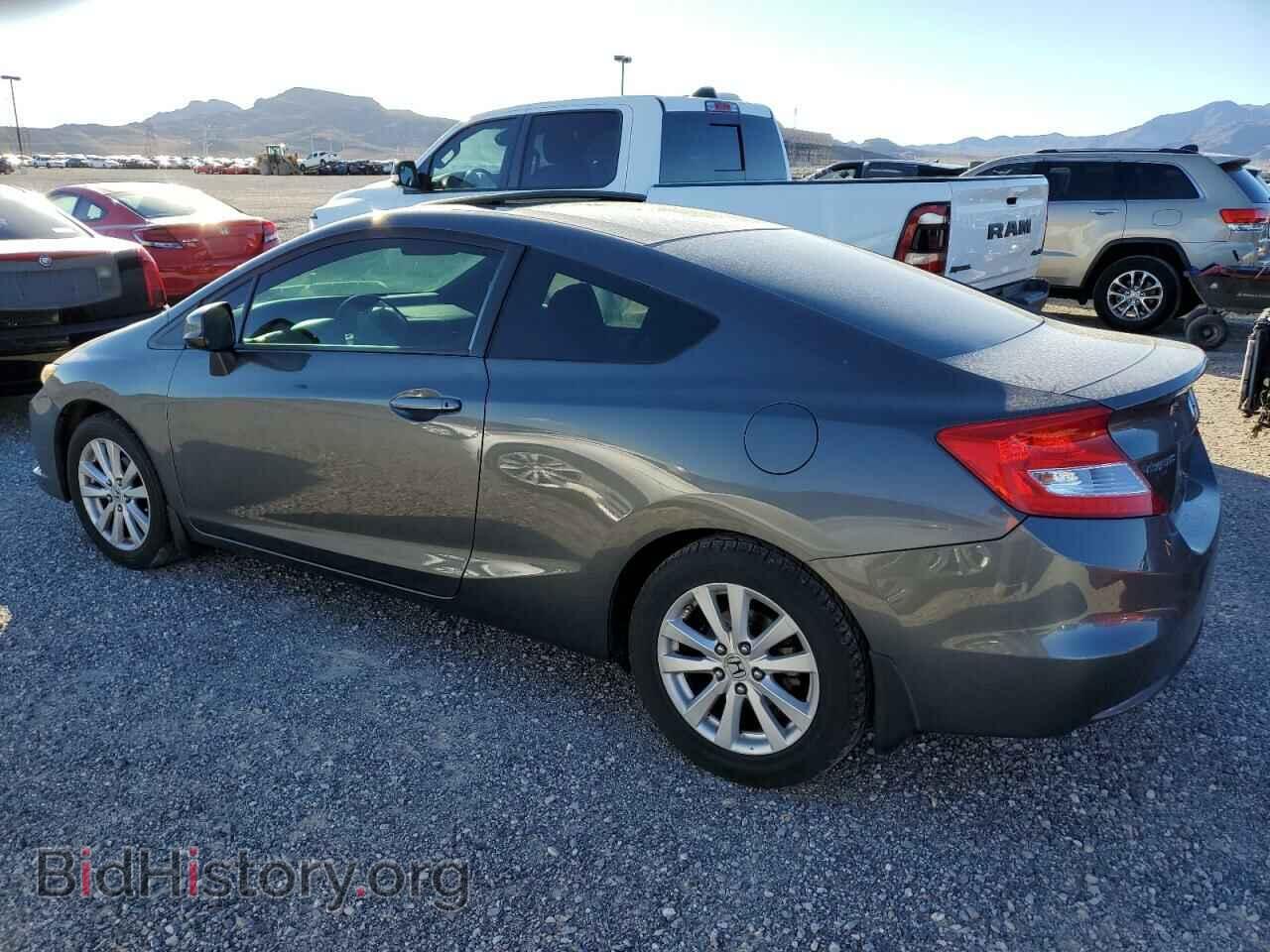 2012 HONDA CIVIC - VIN: 2HGFG3B87CH538433 - Фото 2