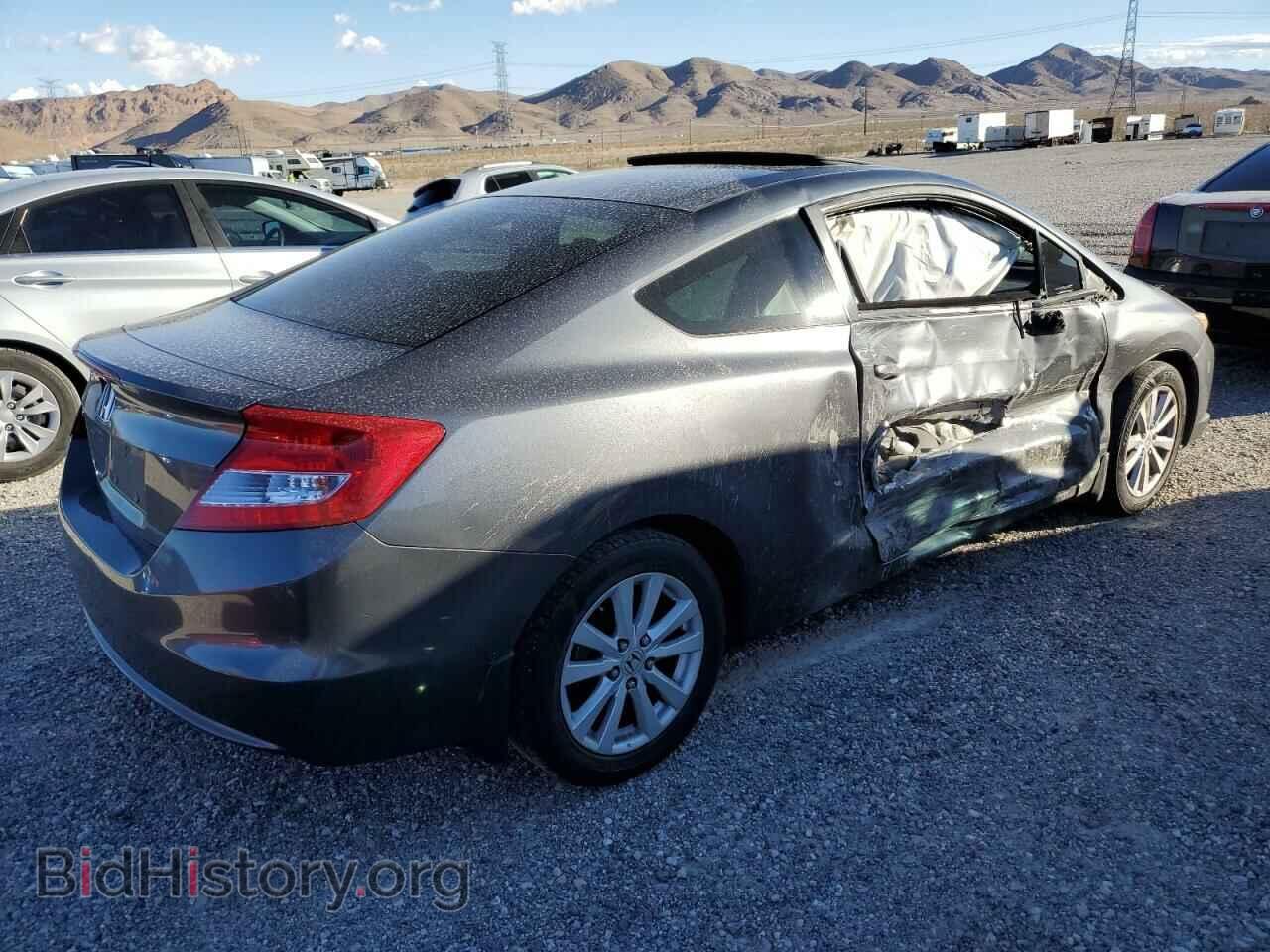 2012 HONDA CIVIC - VIN: 2HGFG3B87CH538433 - Фото 3