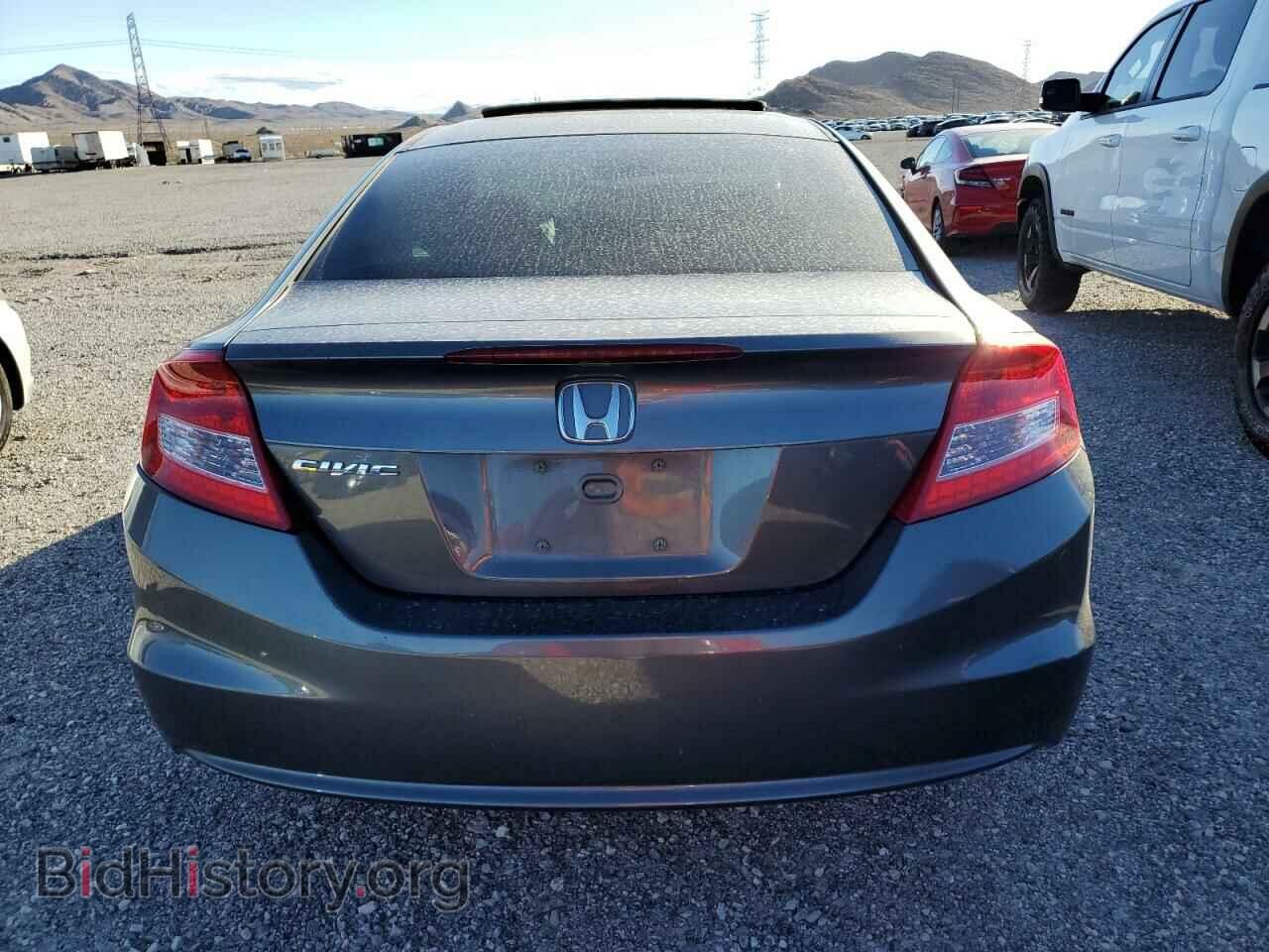 2012 HONDA CIVIC - VIN: 2HGFG3B87CH538433 - Фото 6