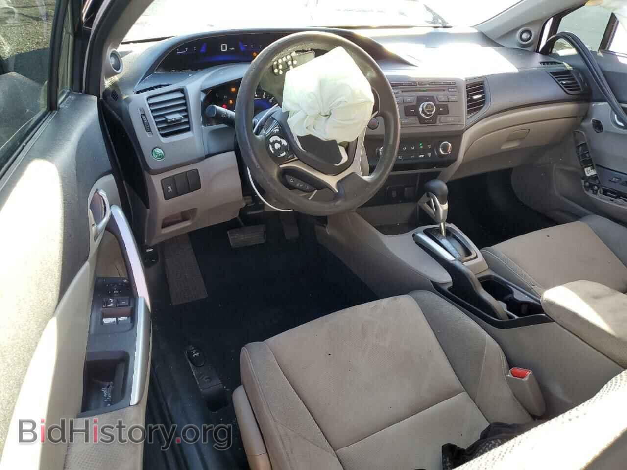 2012 HONDA CIVIC - VIN: 2HGFG3B87CH538433 - Фото 8
