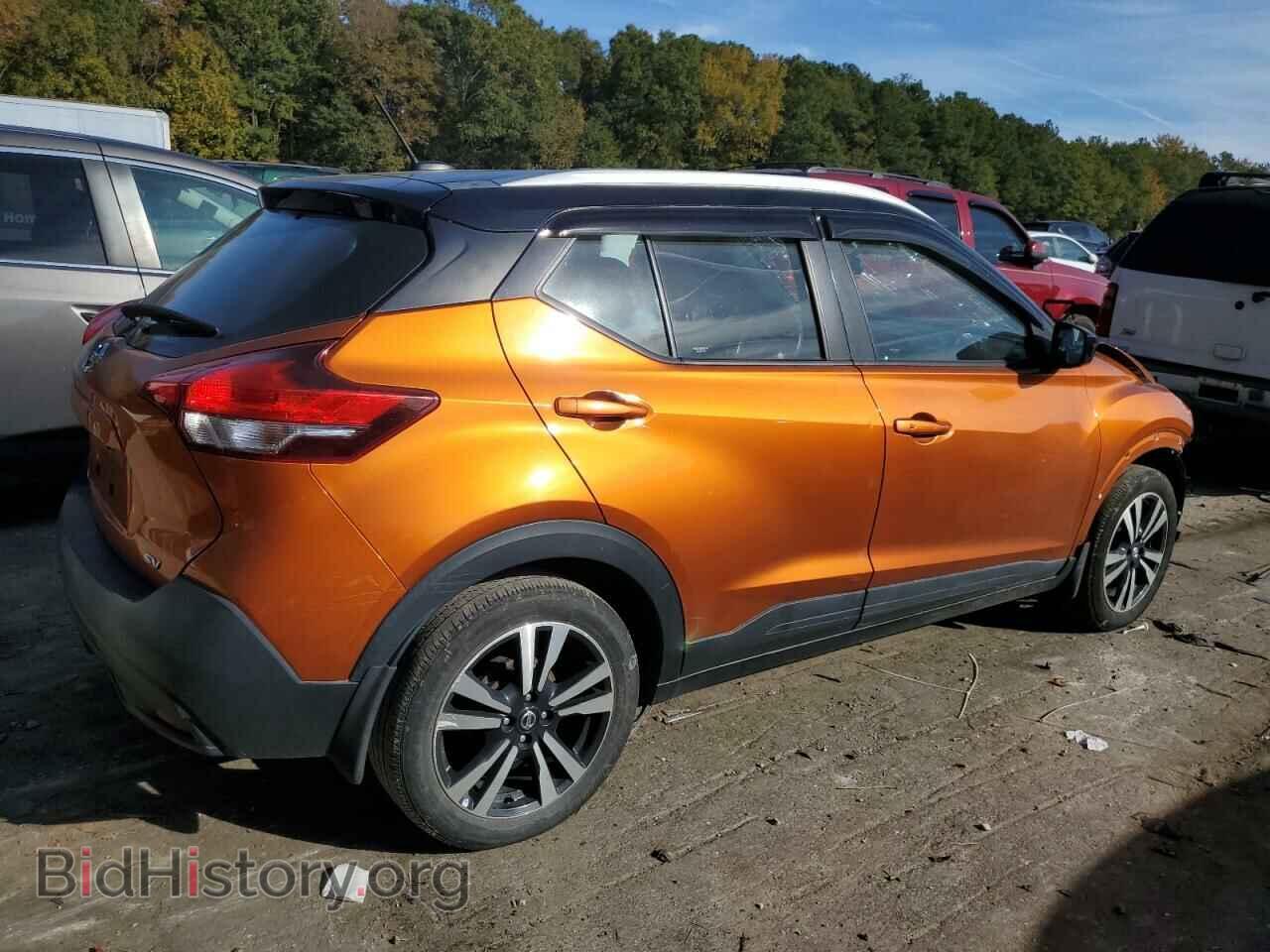 2019 NISSAN KICKS - VIN: 3N1CP5CU2KL530550 - Фото 3
