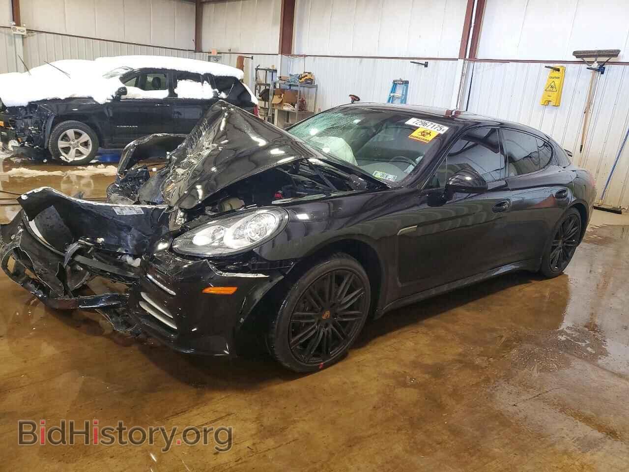 Photo WP0AA2A71GL003605 - PORSCHE PANAMERA 2016