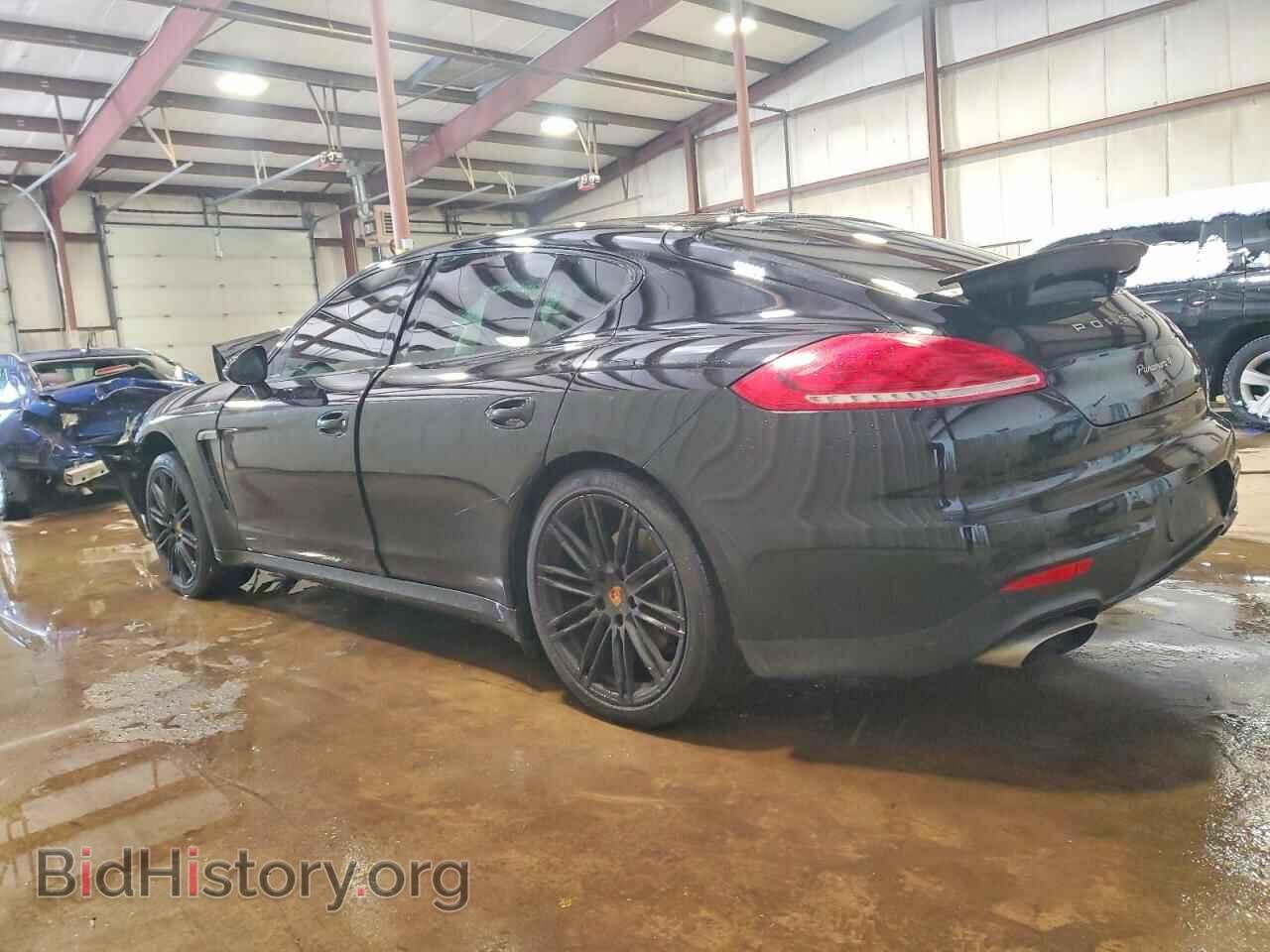 2016 PORSCHE PANAMERA - VIN: WP0AA2A71GL003605 - Фото 2