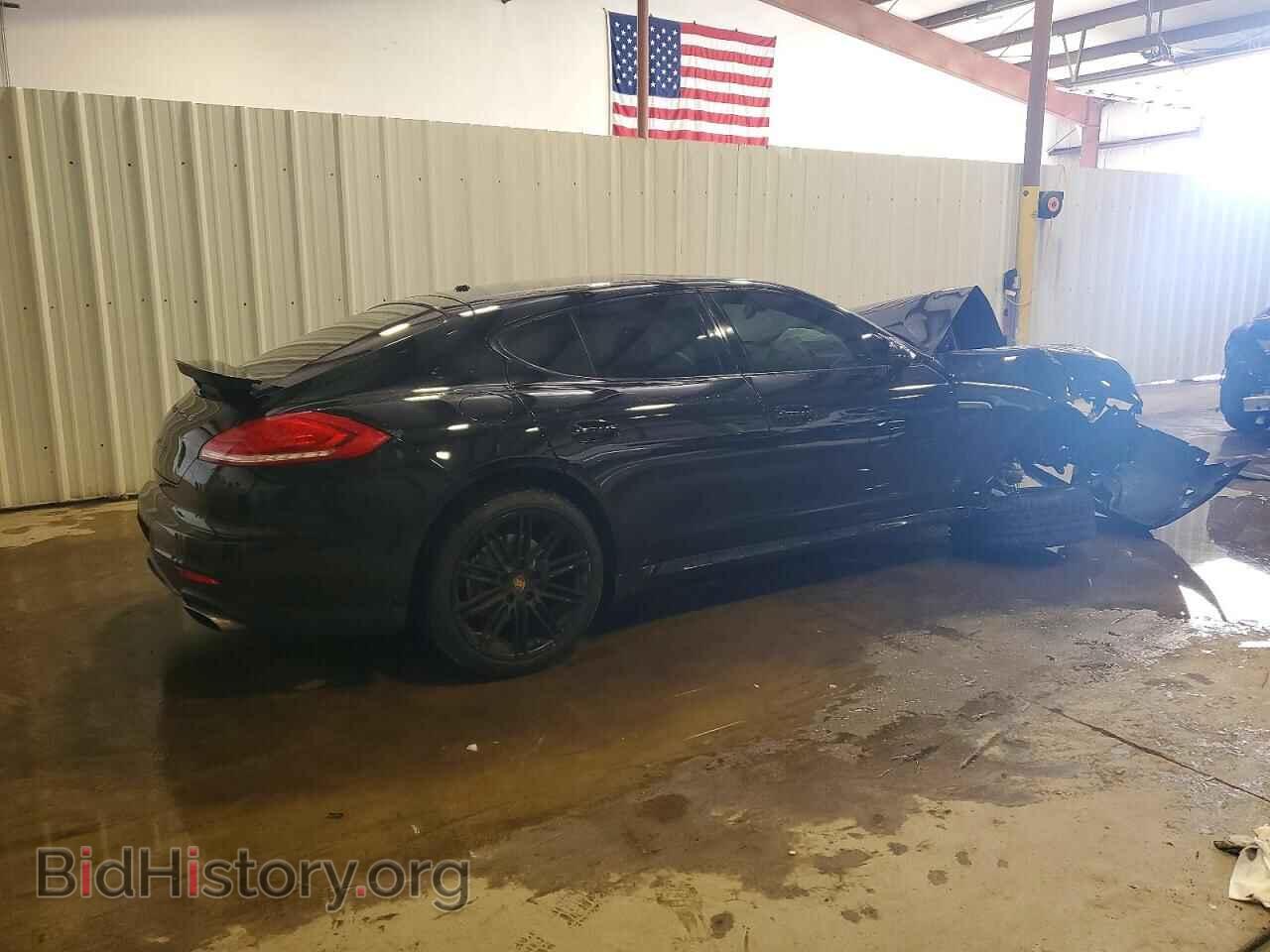 2016 PORSCHE PANAMERA - VIN: WP0AA2A71GL003605 - Фото 3