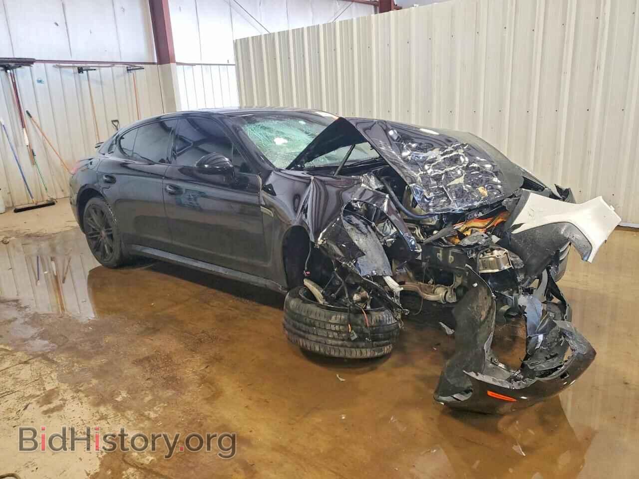 2016 PORSCHE PANAMERA - VIN: WP0AA2A71GL003605 - Фото 4