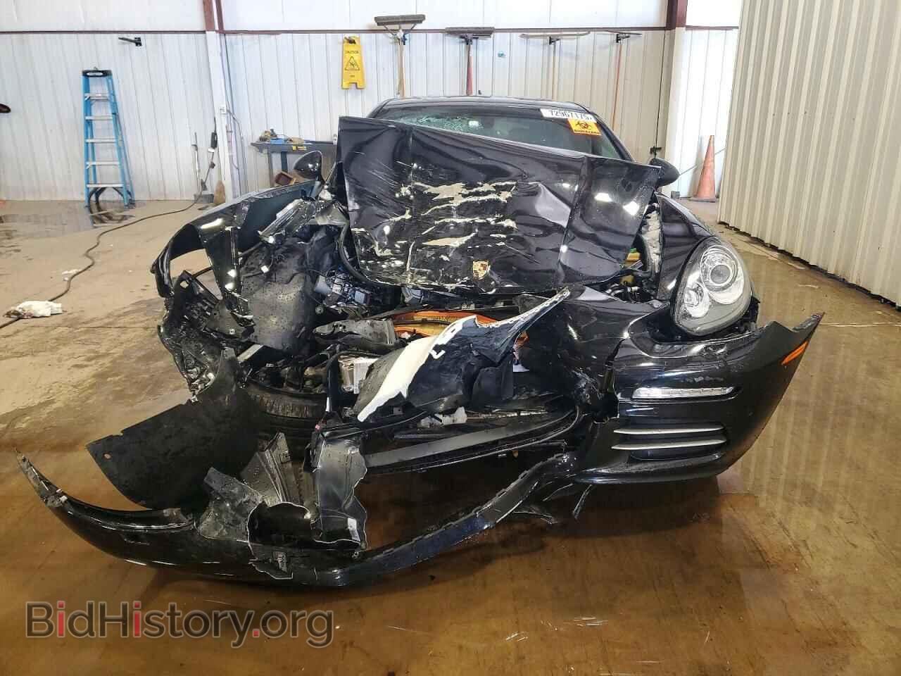 2016 PORSCHE PANAMERA - VIN: WP0AA2A71GL003605 - Фото 5