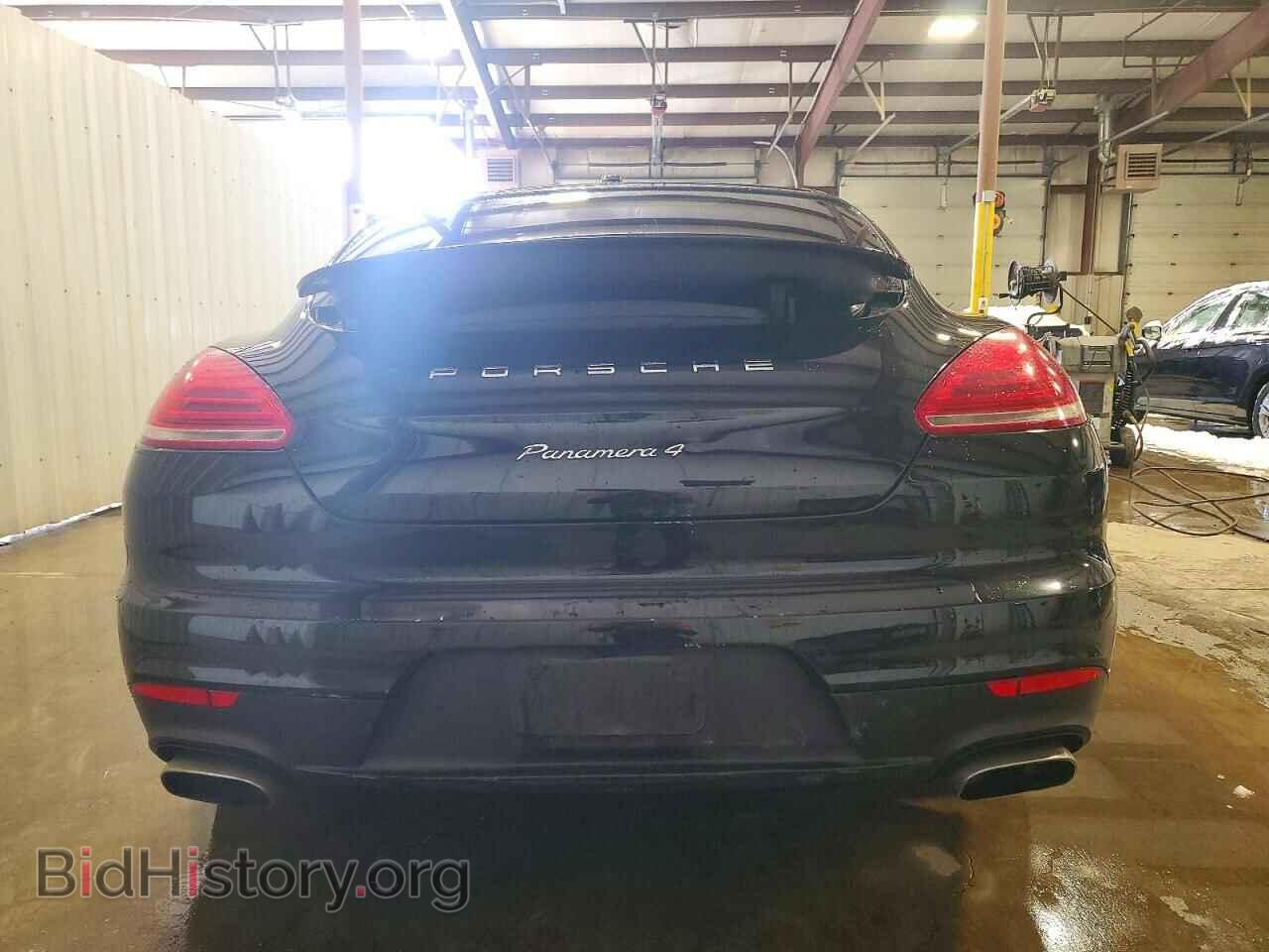 2016 PORSCHE PANAMERA - VIN: WP0AA2A71GL003605 - Фото 6