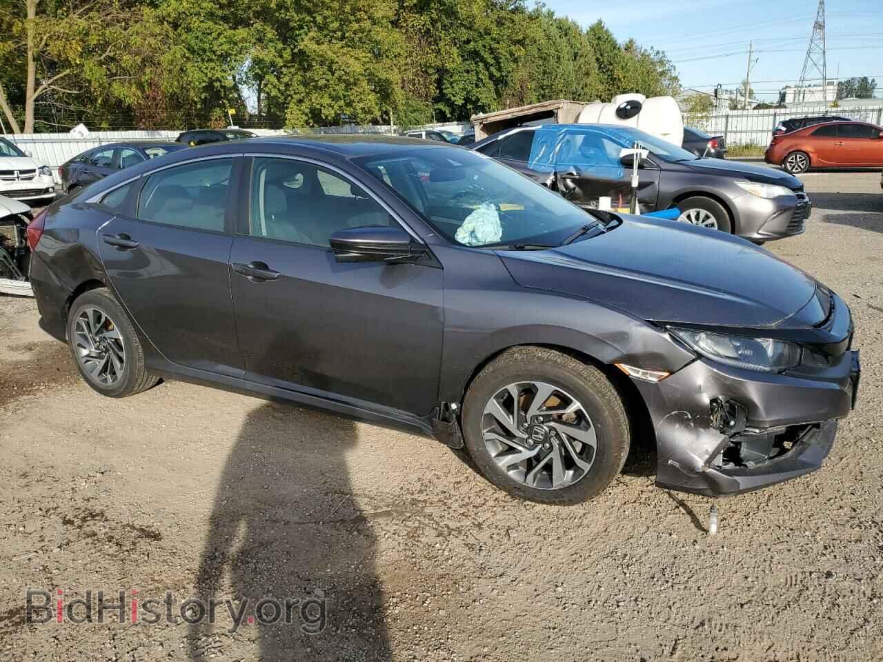 2019 HONDA CIVIC - VIN: 2HGFC2F7XKH032942 - Photo 4