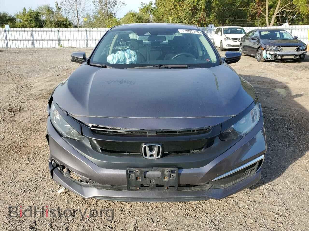 2019 HONDA CIVIC - VIN: 2HGFC2F7XKH032942 - Photo 5