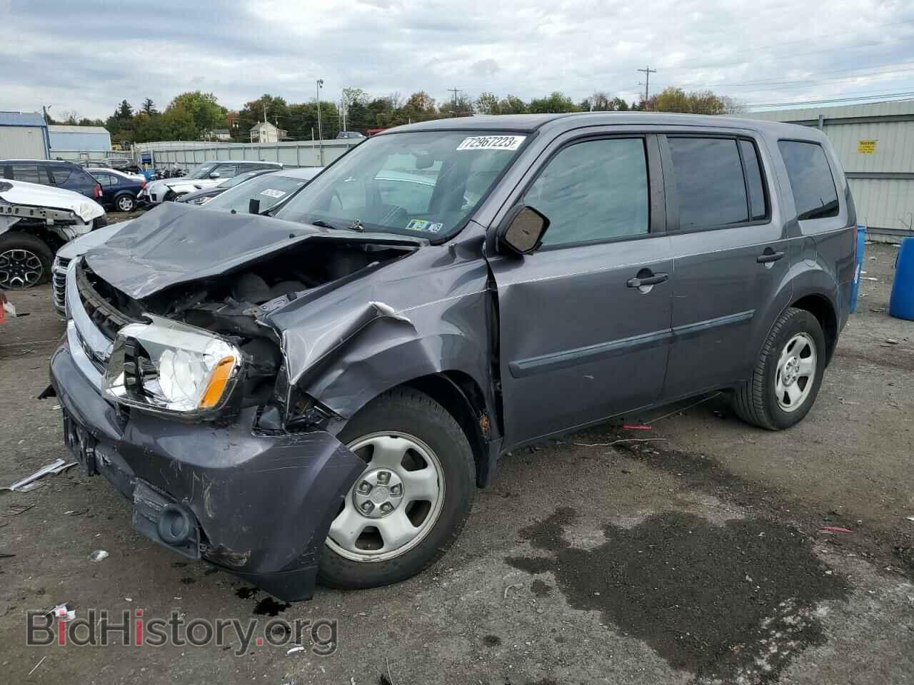 Photo 5FNYF4H26FB045288 - HONDA PILOT 2015