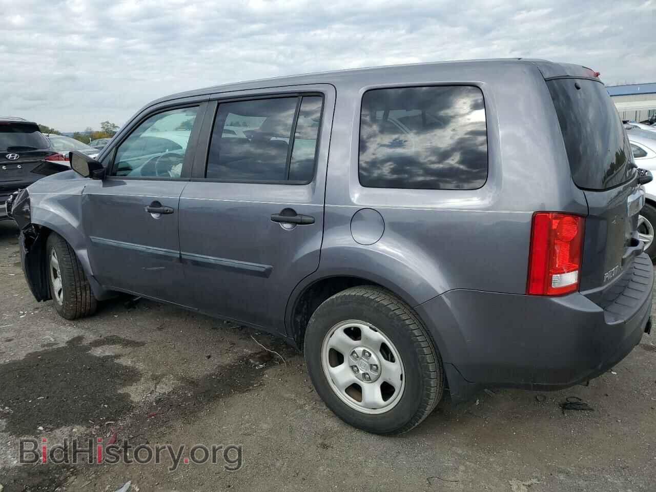 2015 HONDA PILOT - VIN: 5FNYF4H26FB045288 - Фото 2