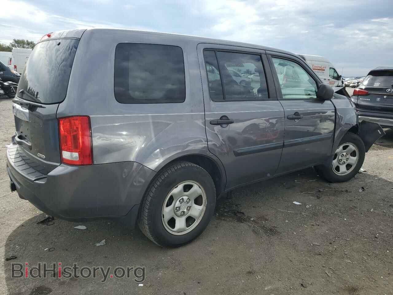 2015 HONDA PILOT - VIN: 5FNYF4H26FB045288 - Фото 3