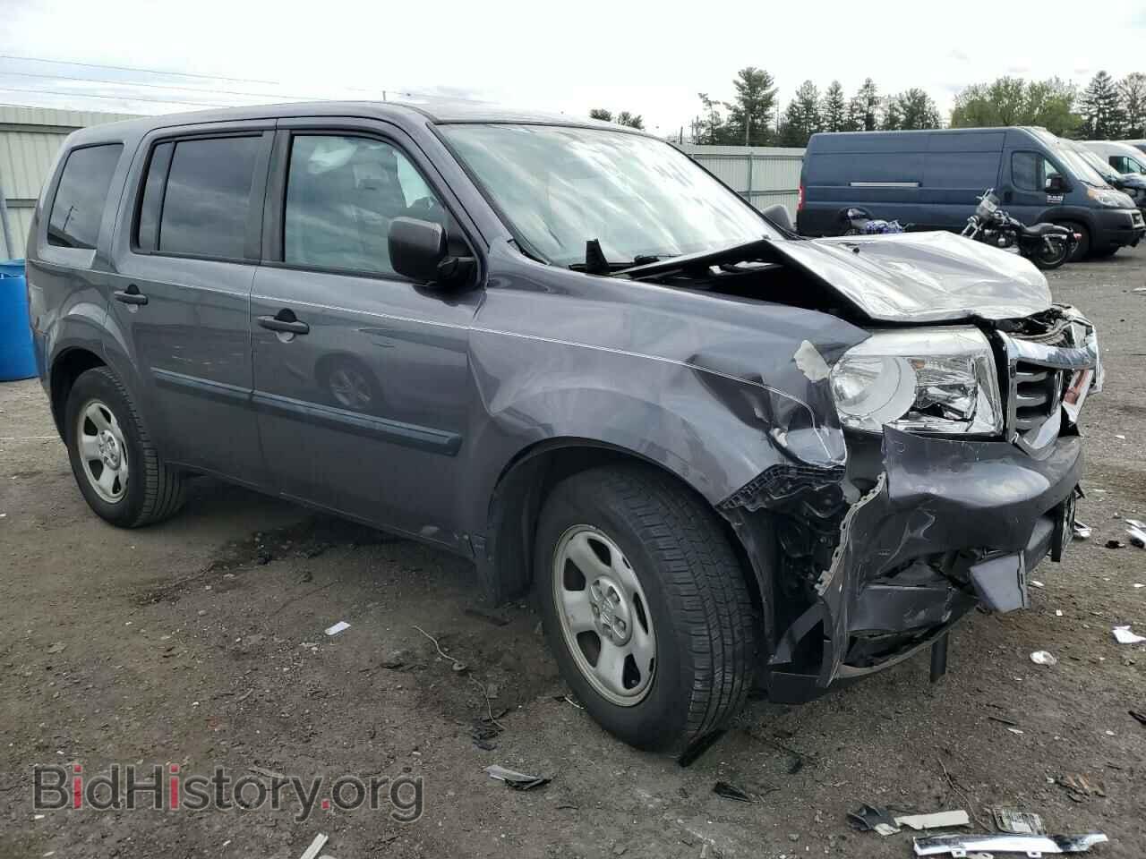 2015 HONDA PILOT - VIN: 5FNYF4H26FB045288 - Фото 4