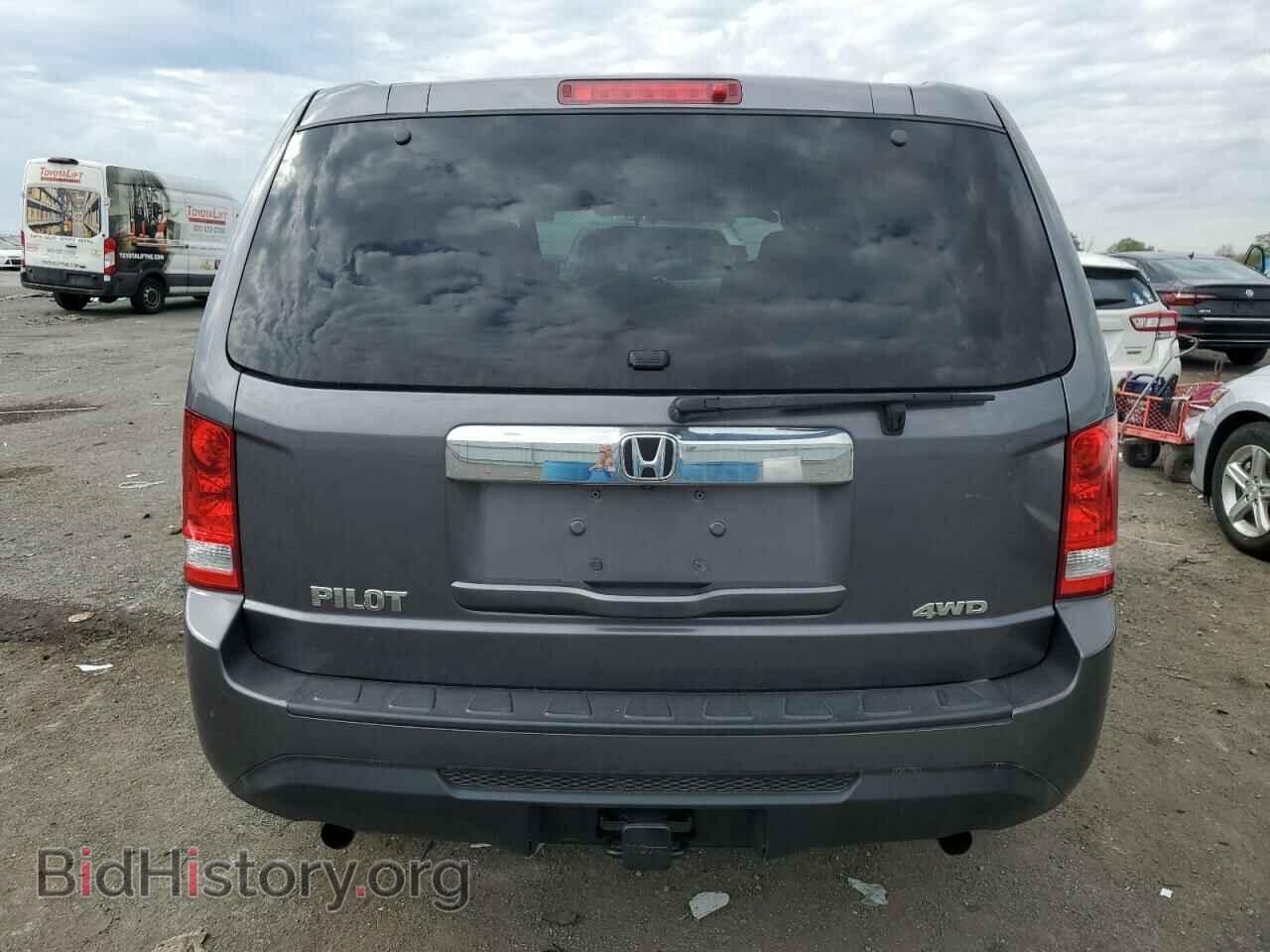 2015 HONDA PILOT - VIN: 5FNYF4H26FB045288 - Фото 6