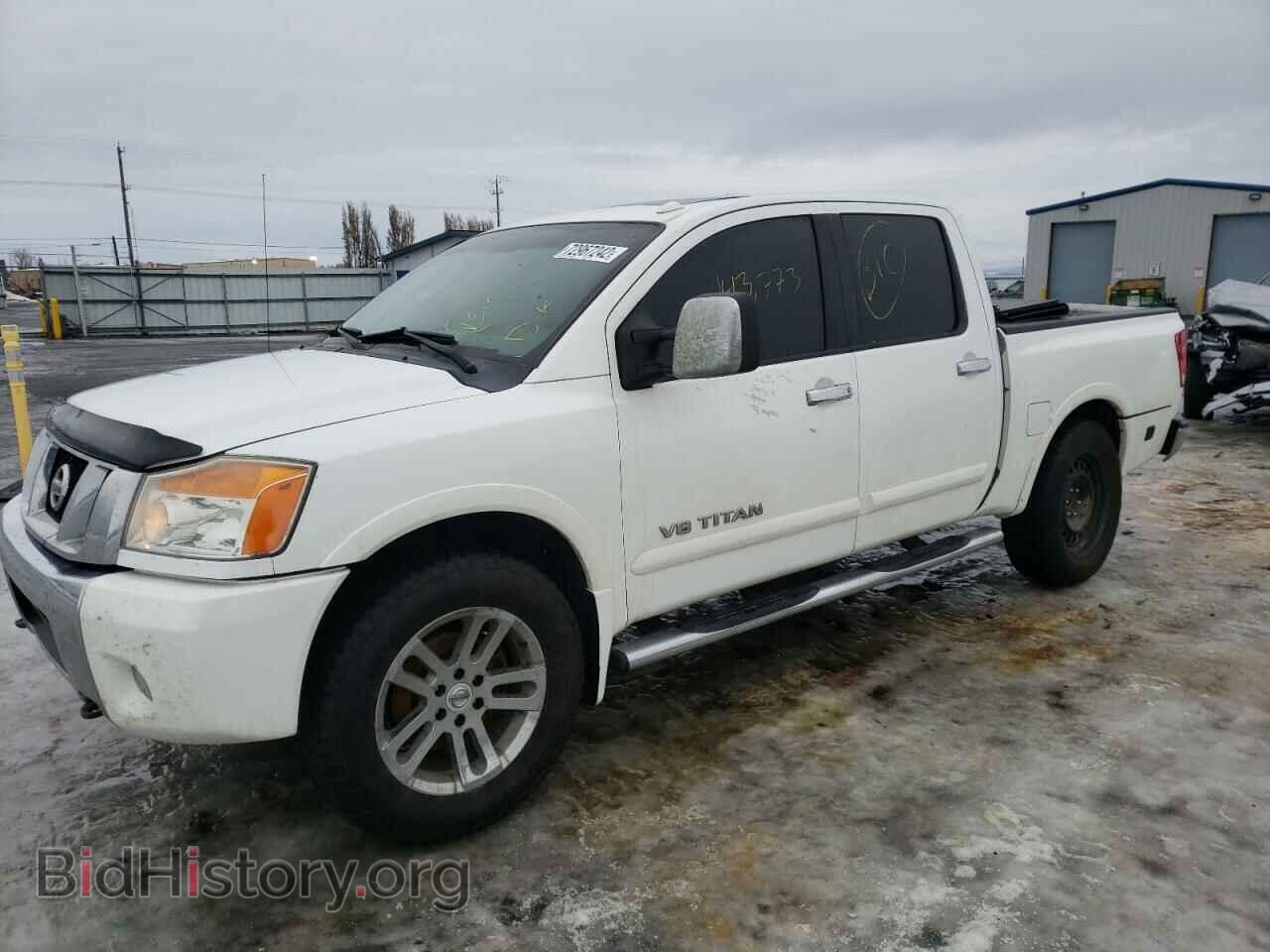 Фотография 1N6AA0EC4BN308246 - NISSAN TITAN 2011