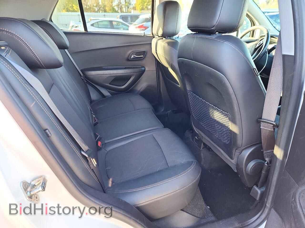 2020 CHEVROLET TRAX - VIN: KL7CJPSB6LB313447 - Фото 11
